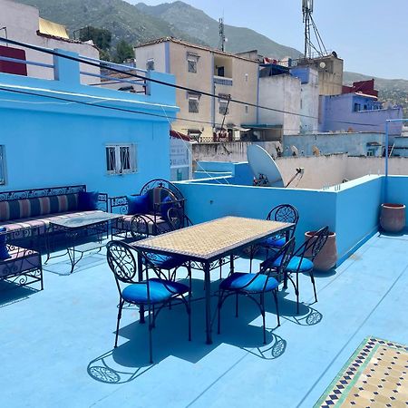 Appartamento Casa Voyager 'Secret Garden Terrace' Chefchaouen Esterno foto