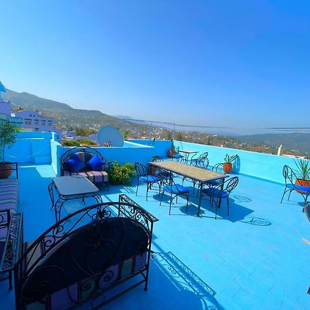 Appartamento Casa Voyager 'Secret Garden Terrace' Chefchaouen Esterno foto