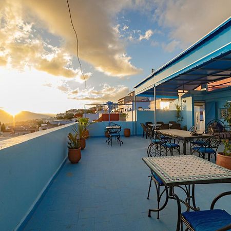 Appartamento Casa Voyager 'Secret Garden Terrace' Chefchaouen Esterno foto