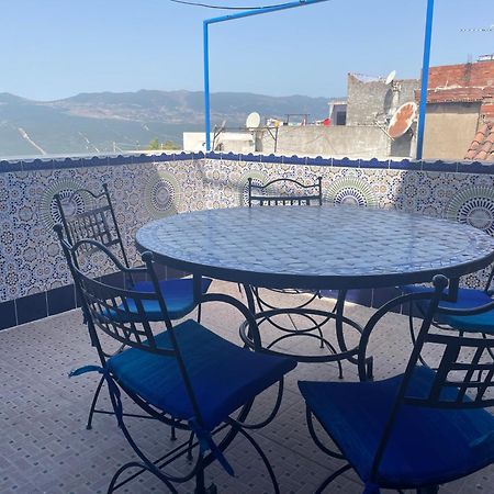 Appartamento Casa Voyager 'Secret Garden Terrace' Chefchaouen Esterno foto