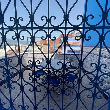 Appartamento Casa Voyager 'Secret Garden Terrace' Chefchaouen Esterno foto