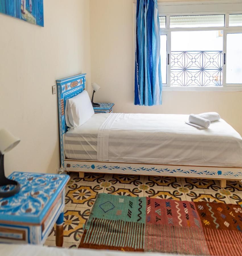 Appartamento Casa Voyager 'Secret Garden Terrace' Chefchaouen Esterno foto