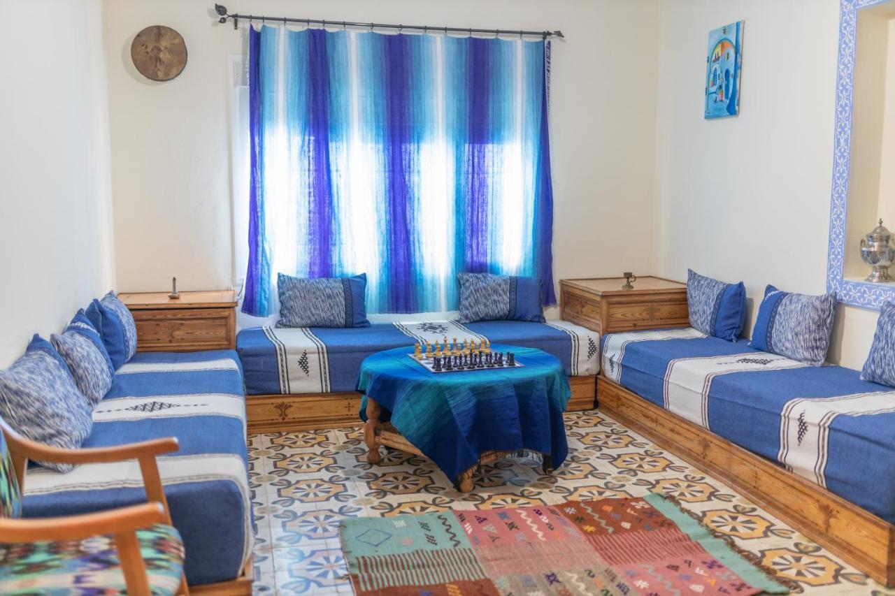 Appartamento Casa Voyager 'Secret Garden Terrace' Chefchaouen Esterno foto