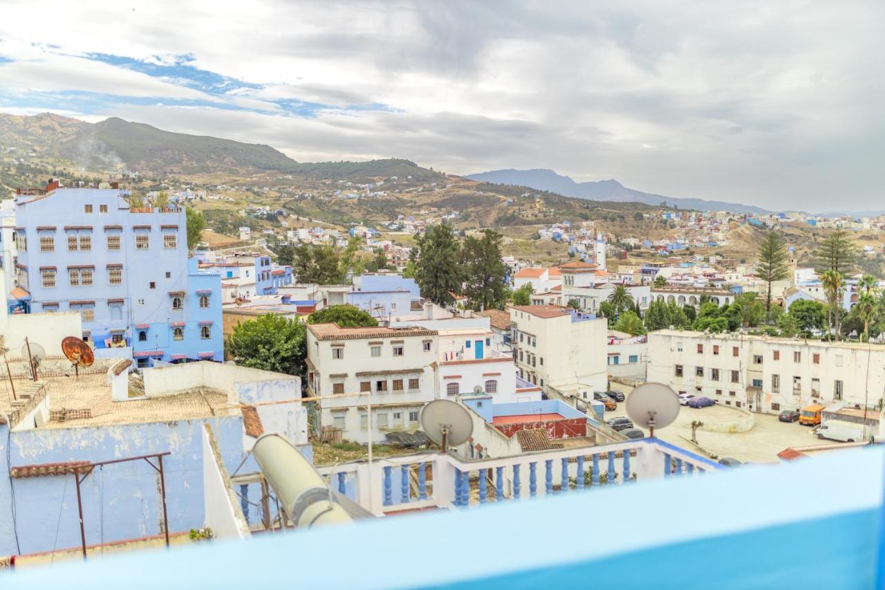 Appartamento Casa Voyager 'Secret Garden Terrace' Chefchaouen Esterno foto