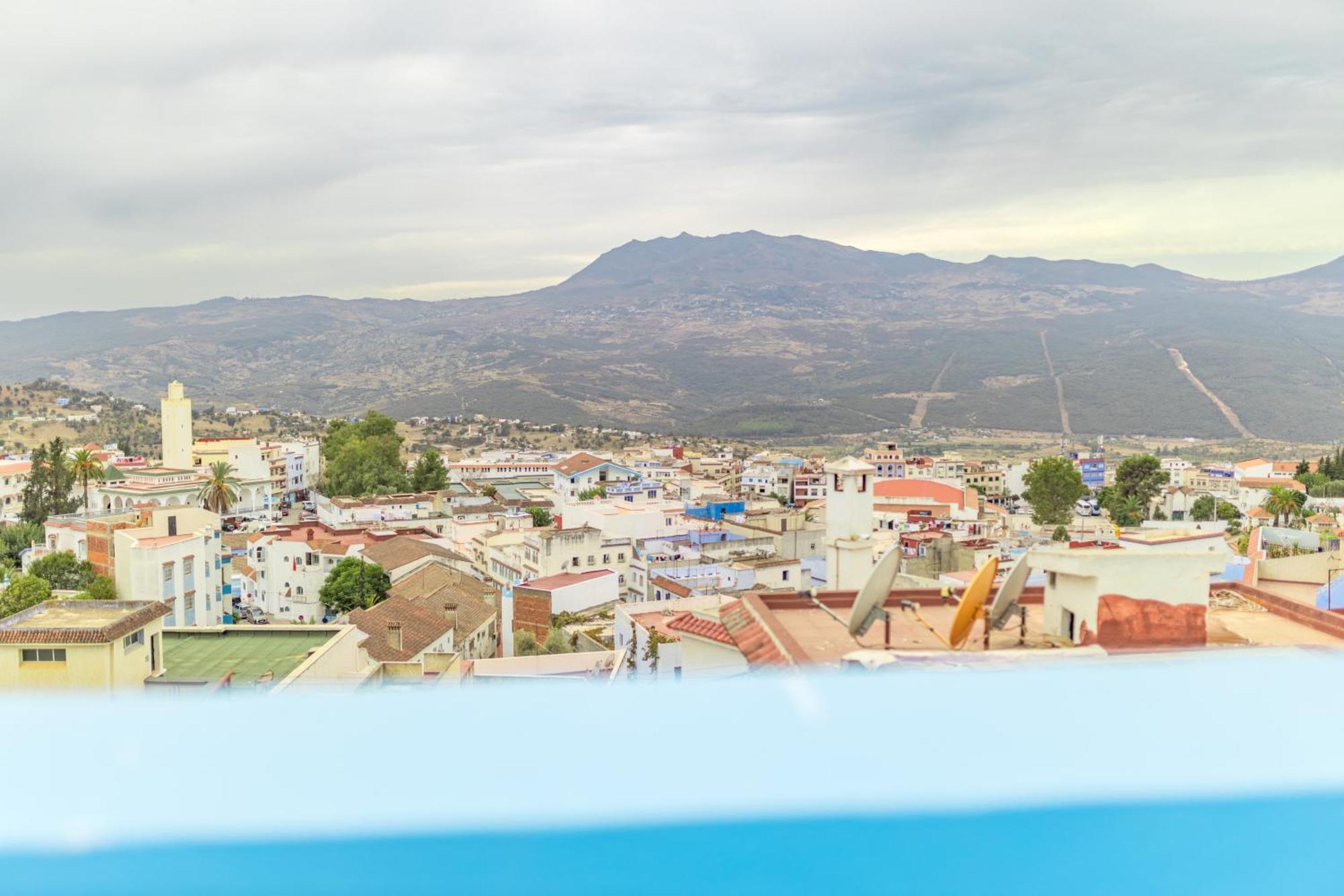 Appartamento Casa Voyager 'Secret Garden Terrace' Chefchaouen Esterno foto