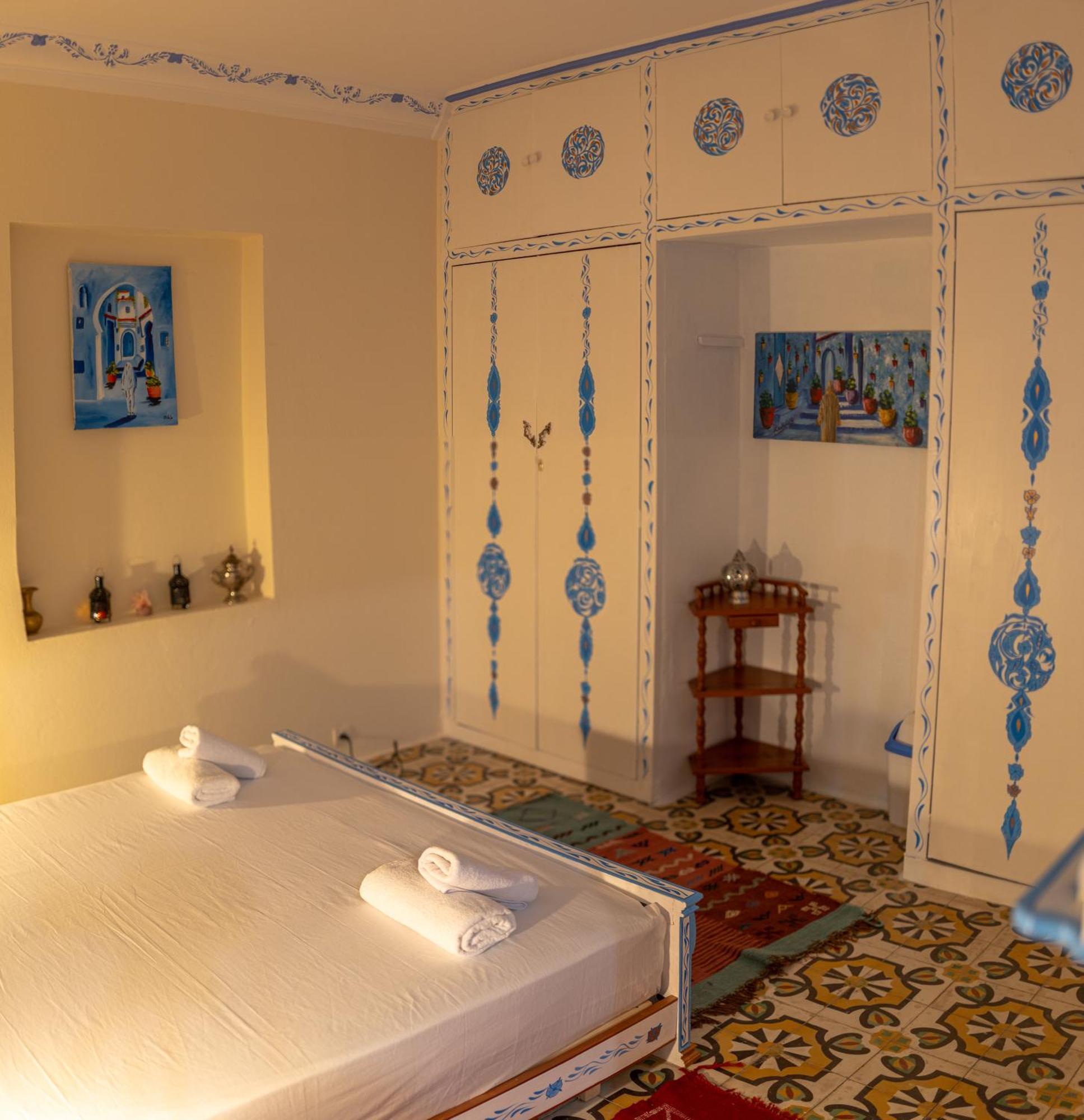 Appartamento Casa Voyager 'Secret Garden Terrace' Chefchaouen Esterno foto