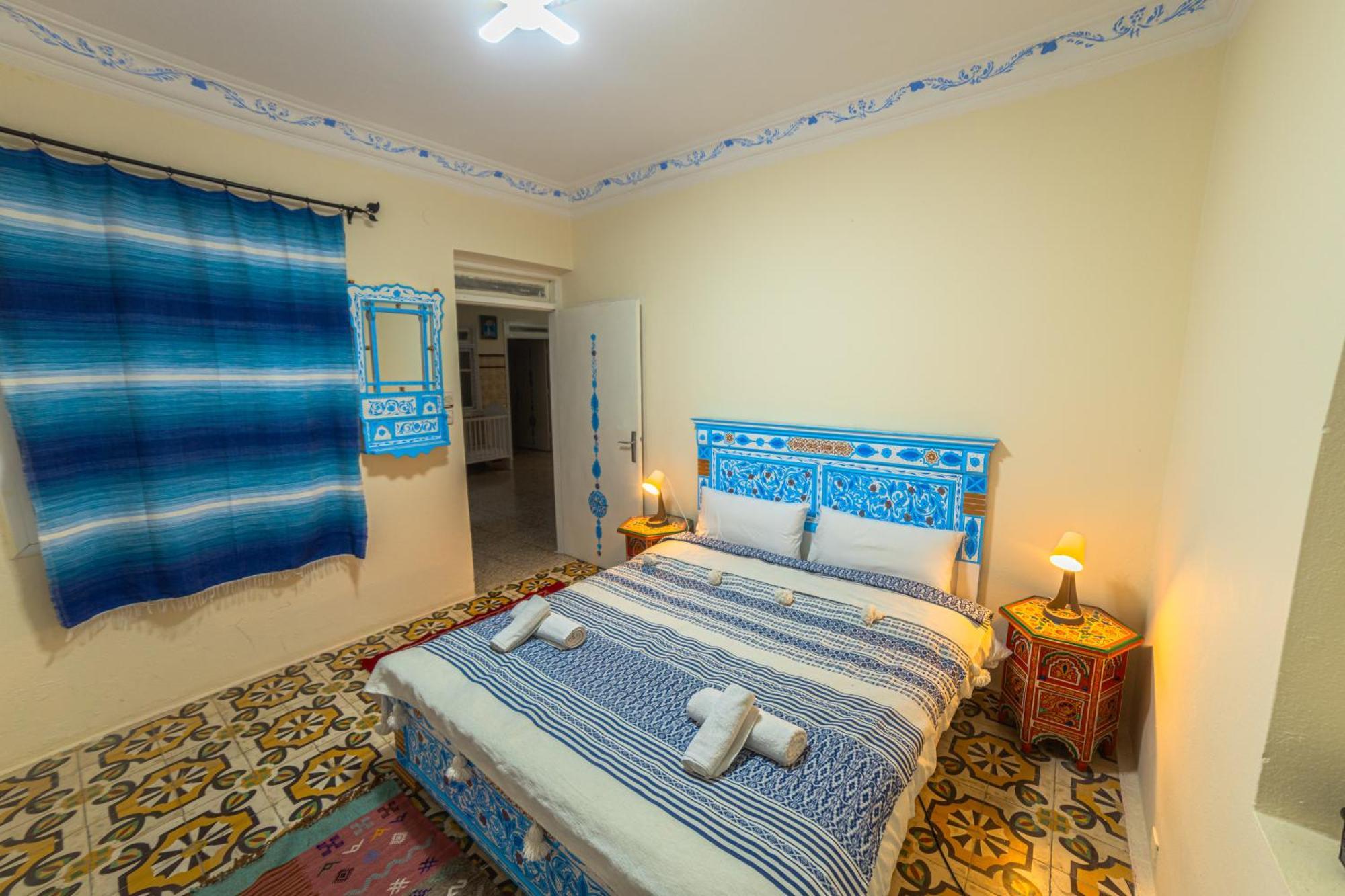 Appartamento Casa Voyager 'Secret Garden Terrace' Chefchaouen Esterno foto