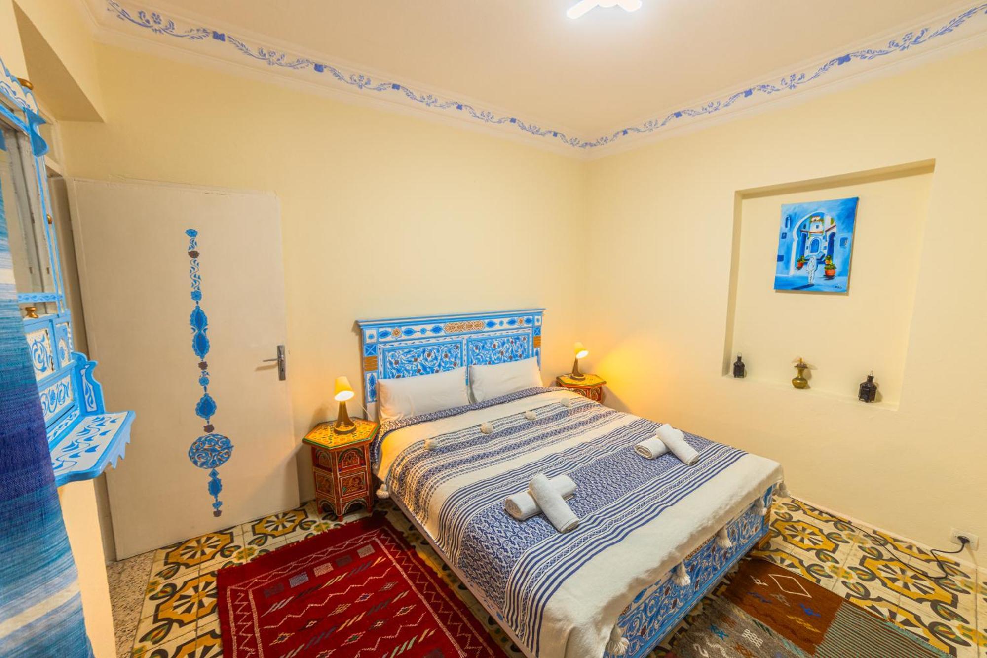 Appartamento Casa Voyager 'Secret Garden Terrace' Chefchaouen Esterno foto