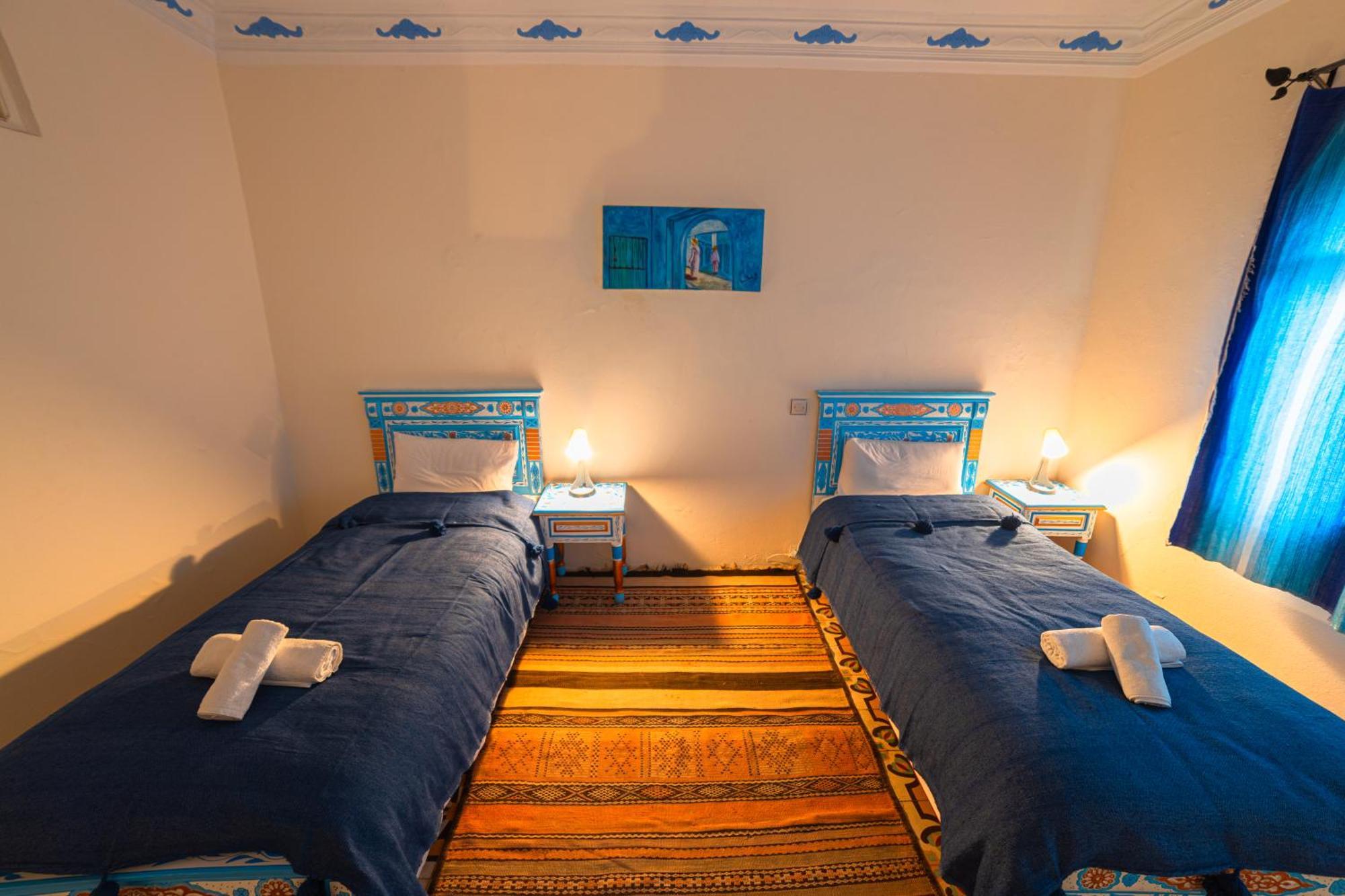 Appartamento Casa Voyager 'Secret Garden Terrace' Chefchaouen Esterno foto