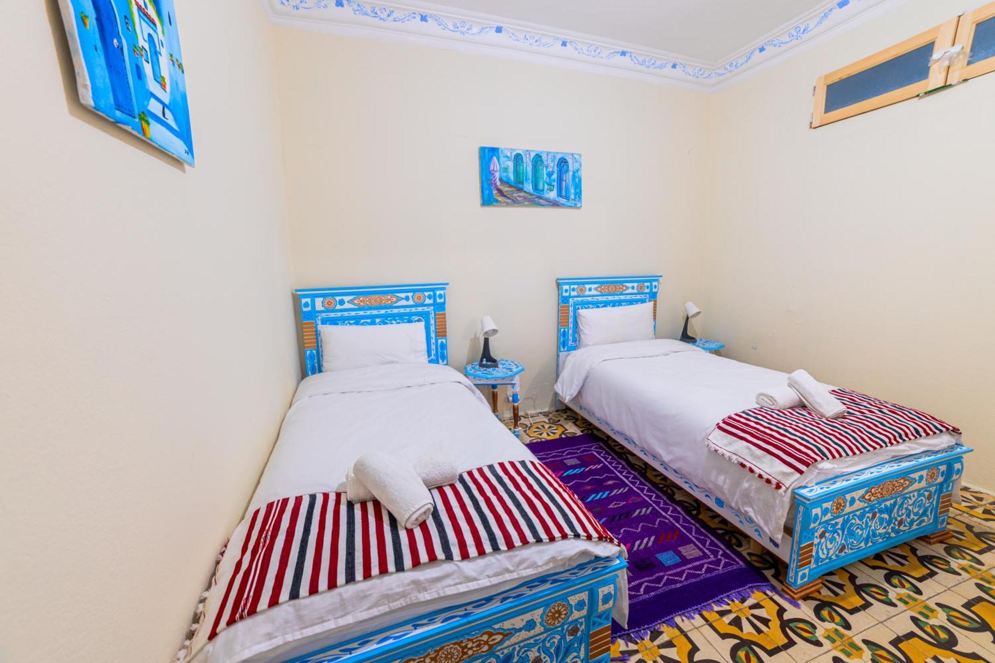 Appartamento Casa Voyager 'Secret Garden Terrace' Chefchaouen Esterno foto