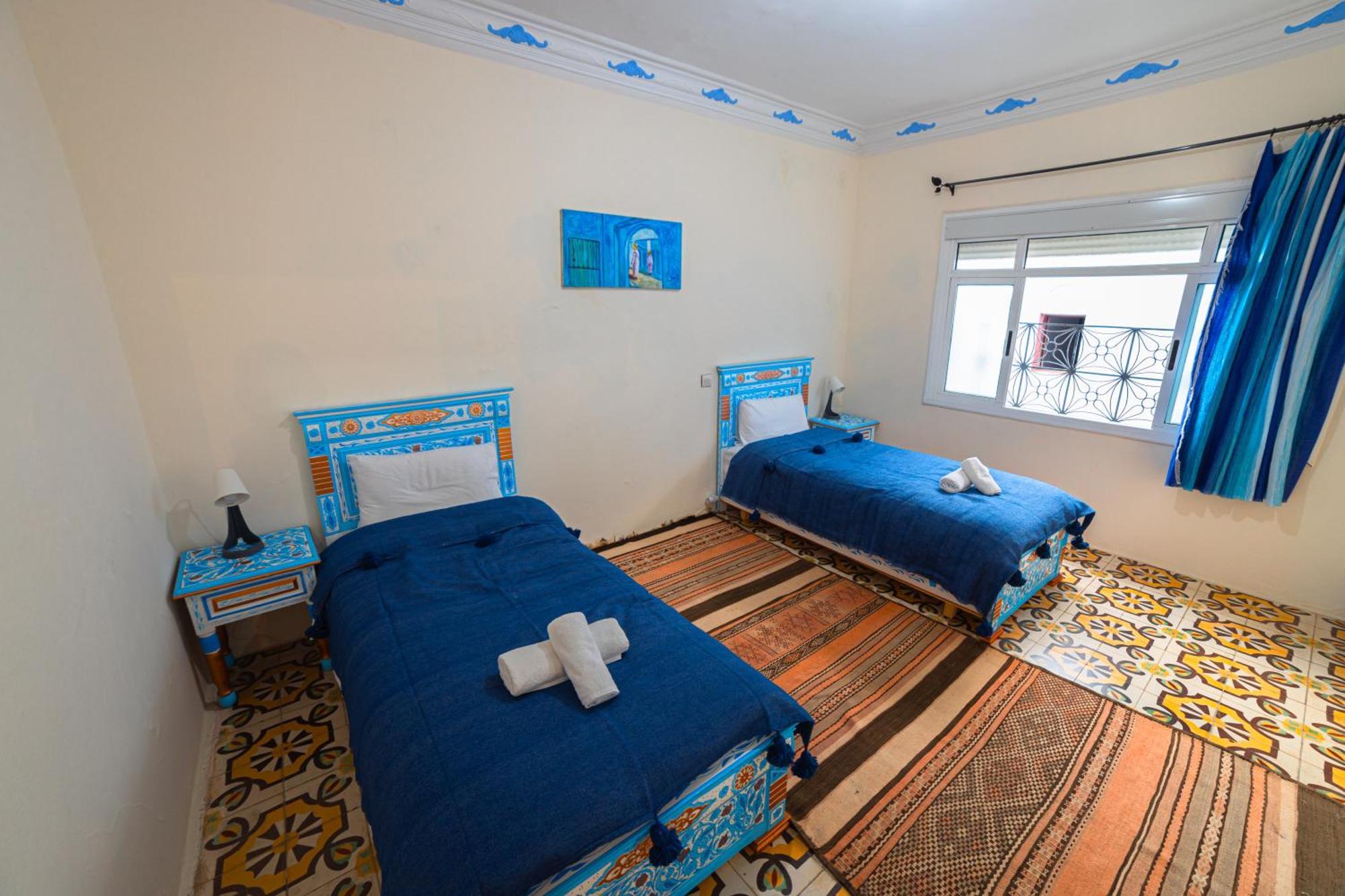 Appartamento Casa Voyager 'Secret Garden Terrace' Chefchaouen Esterno foto