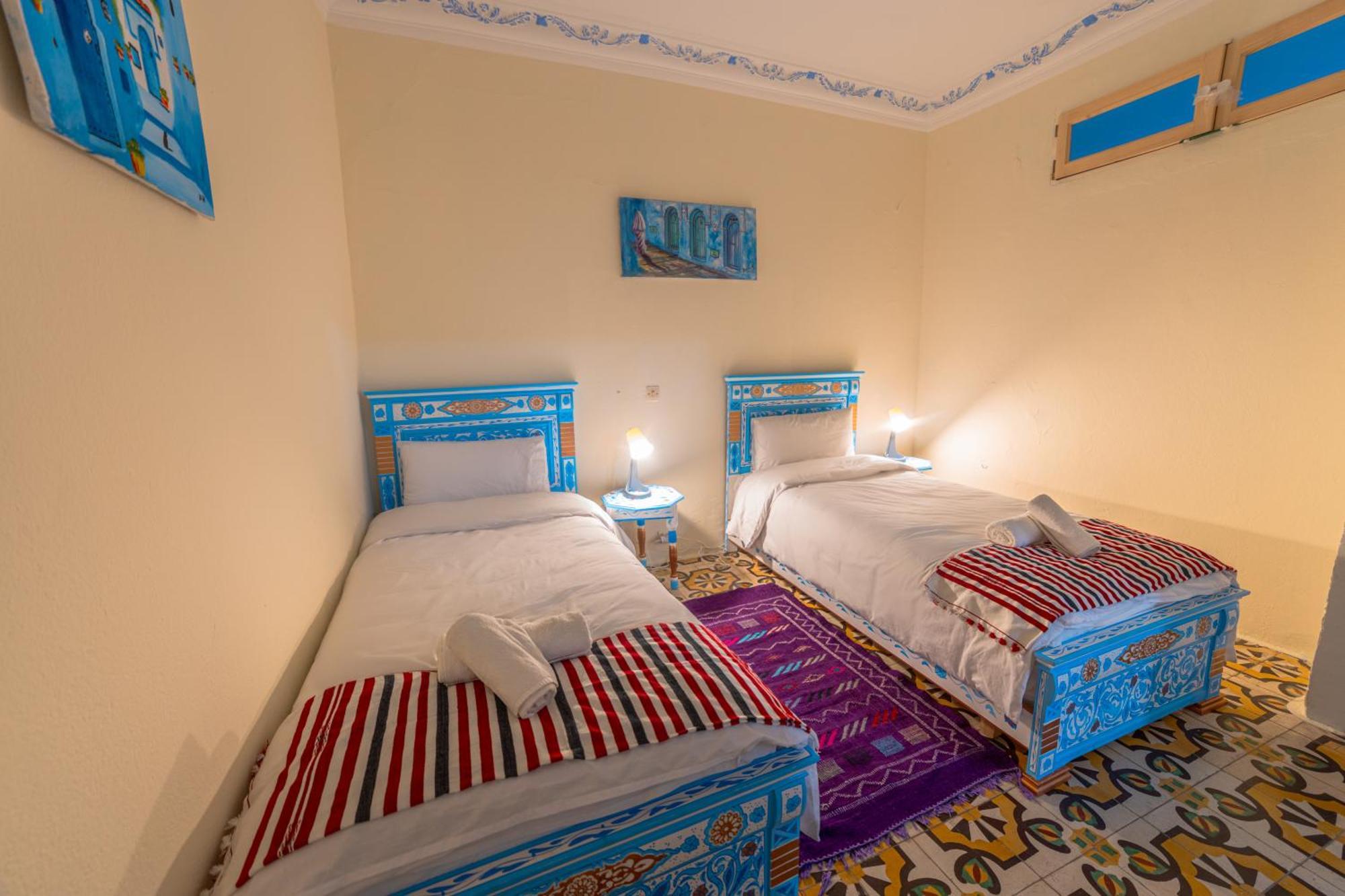 Appartamento Casa Voyager 'Secret Garden Terrace' Chefchaouen Esterno foto