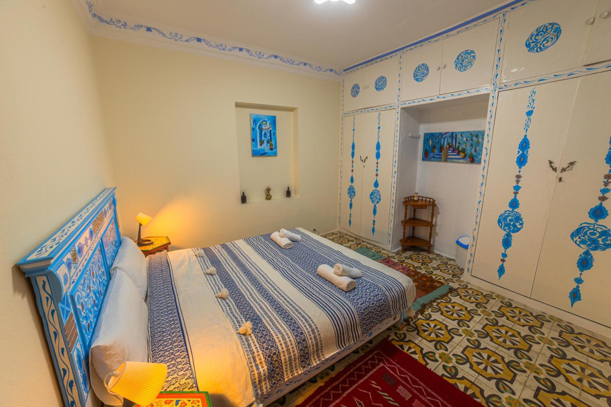 Appartamento Casa Voyager 'Secret Garden Terrace' Chefchaouen Esterno foto