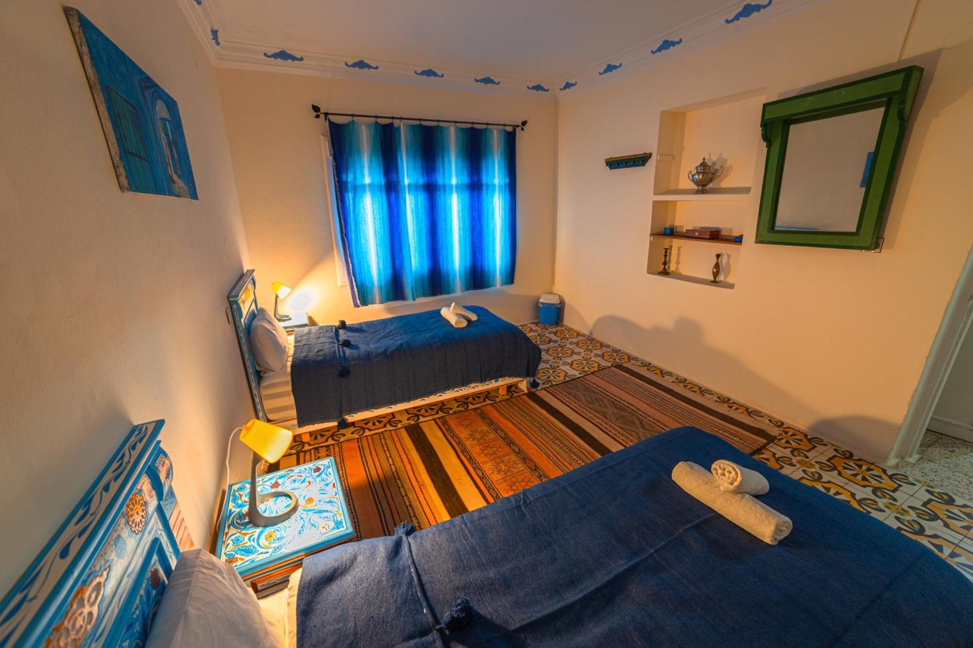 Appartamento Casa Voyager 'Secret Garden Terrace' Chefchaouen Esterno foto