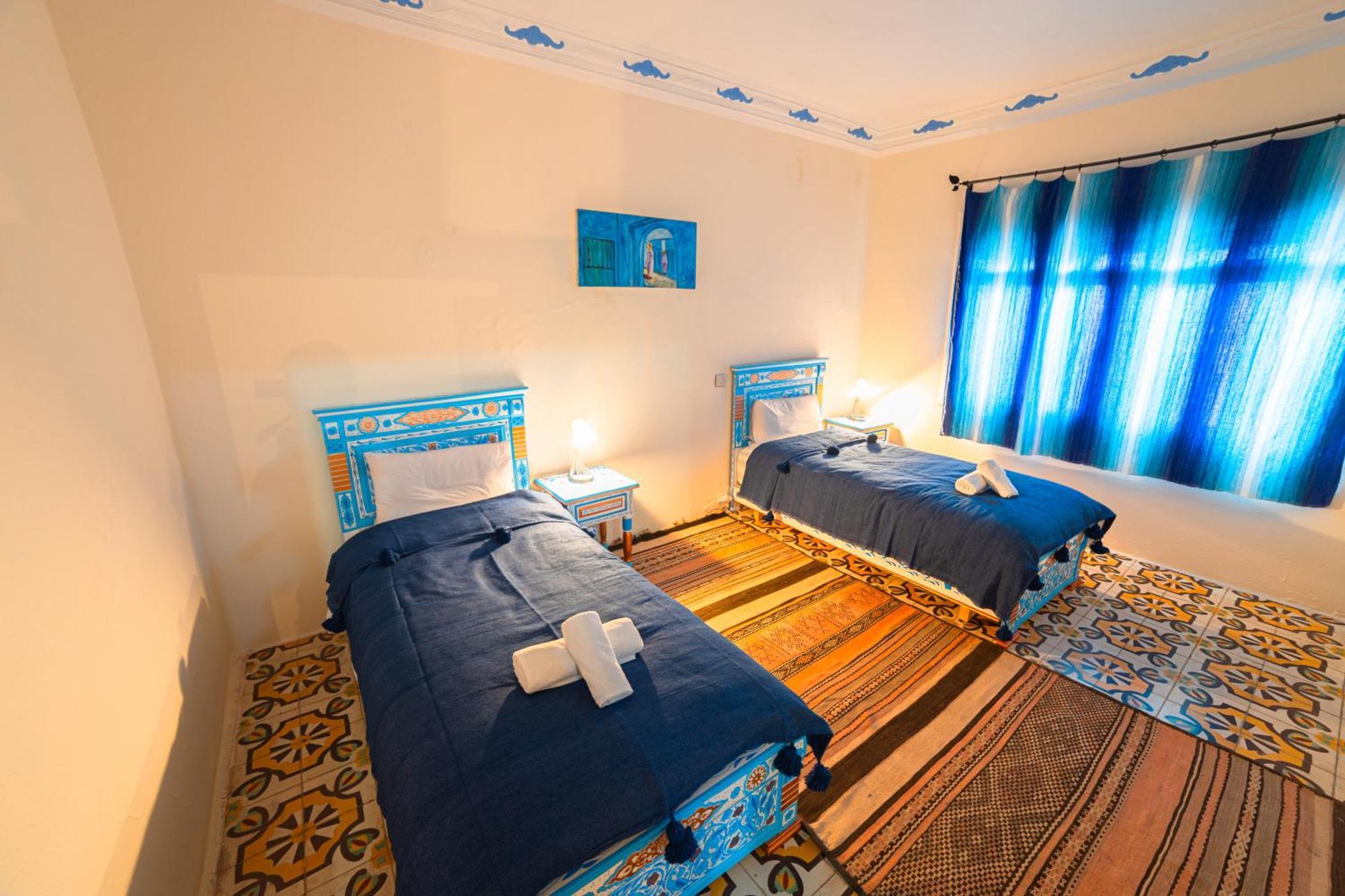 Appartamento Casa Voyager 'Secret Garden Terrace' Chefchaouen Esterno foto