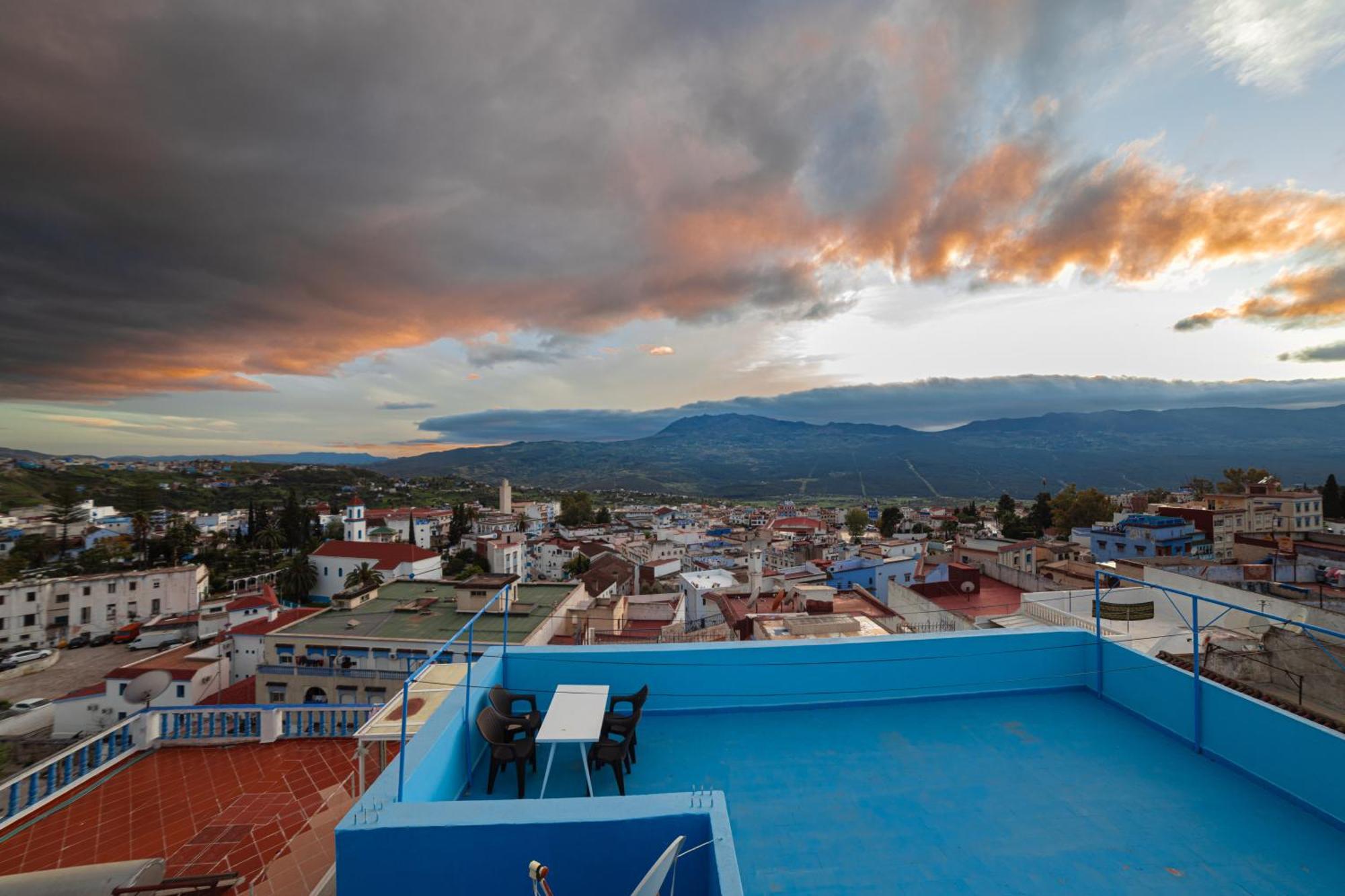 Appartamento Casa Voyager 'Secret Garden Terrace' Chefchaouen Esterno foto