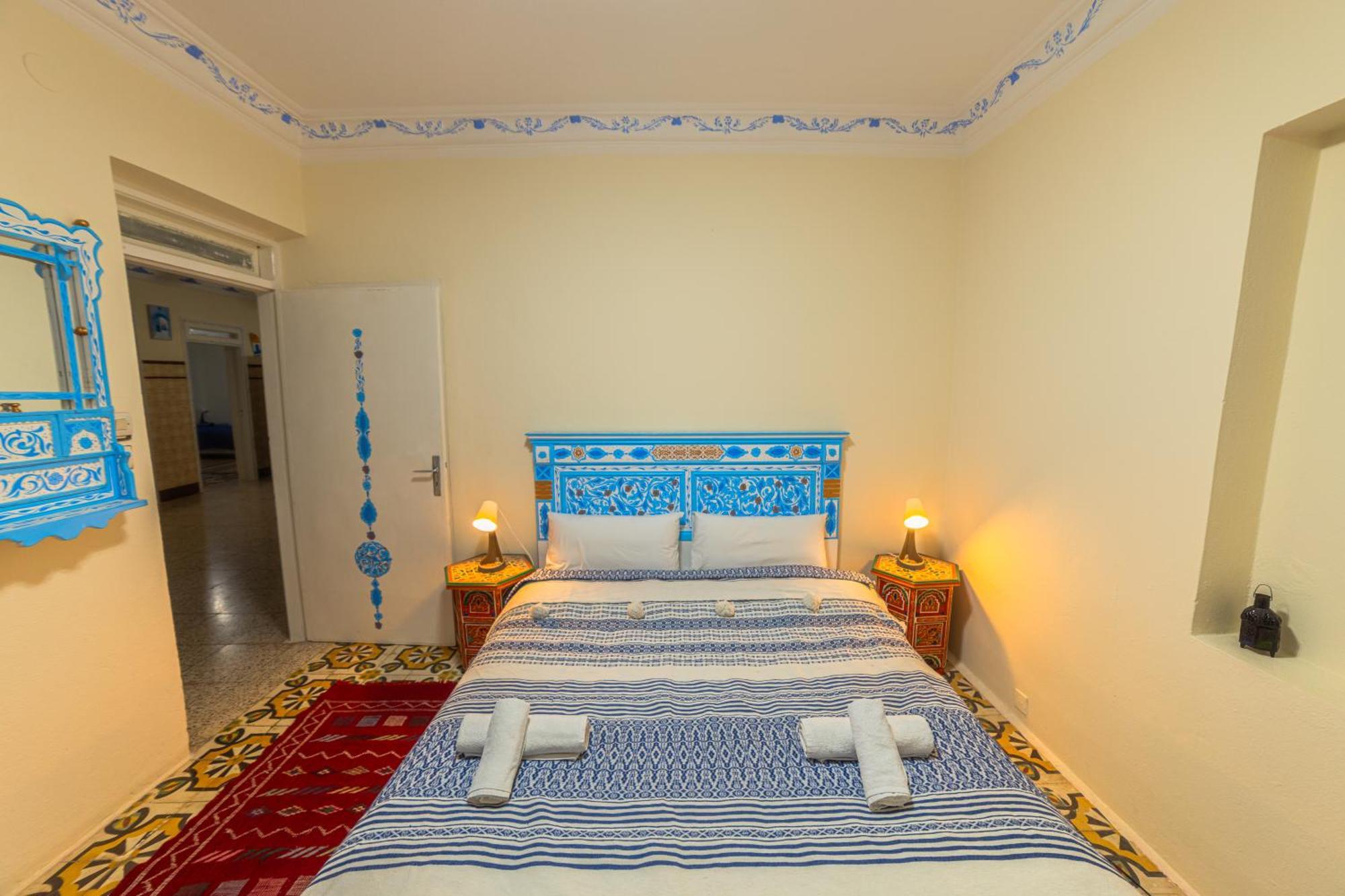 Appartamento Casa Voyager 'Secret Garden Terrace' Chefchaouen Esterno foto