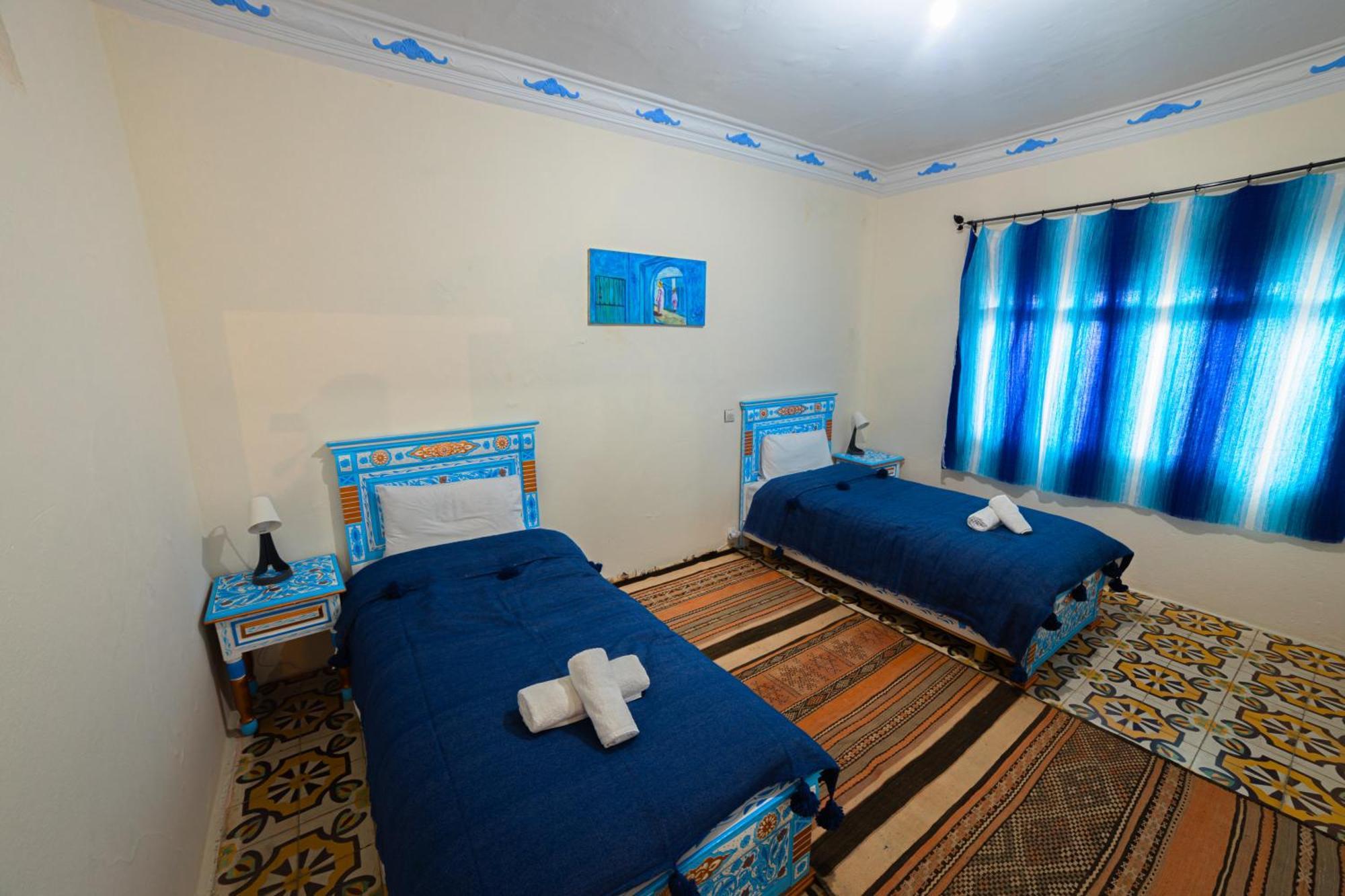 Appartamento Casa Voyager 'Secret Garden Terrace' Chefchaouen Esterno foto