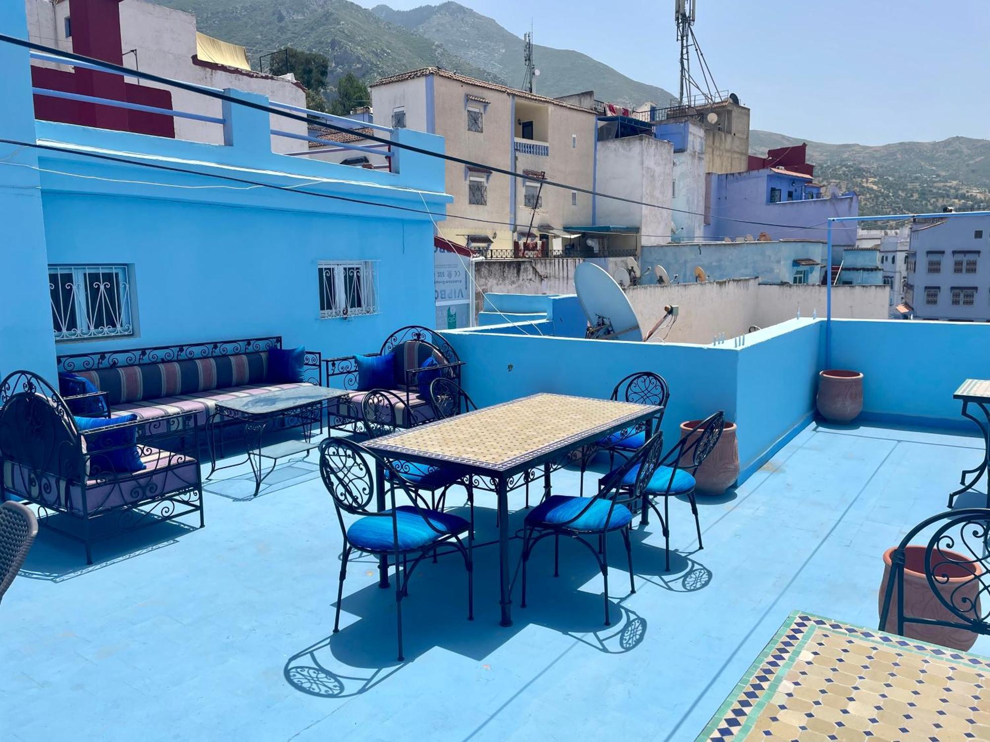 Appartamento Casa Voyager 'Secret Garden Terrace' Chefchaouen Esterno foto