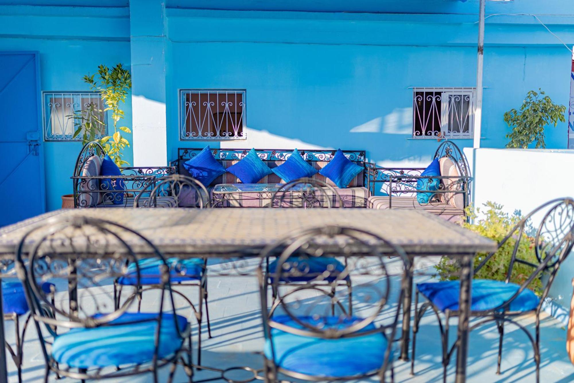 Appartamento Casa Voyager 'Secret Garden Terrace' Chefchaouen Esterno foto