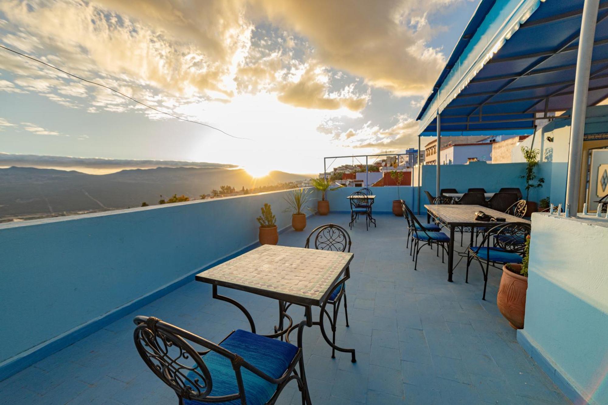 Appartamento Casa Voyager 'Secret Garden Terrace' Chefchaouen Esterno foto