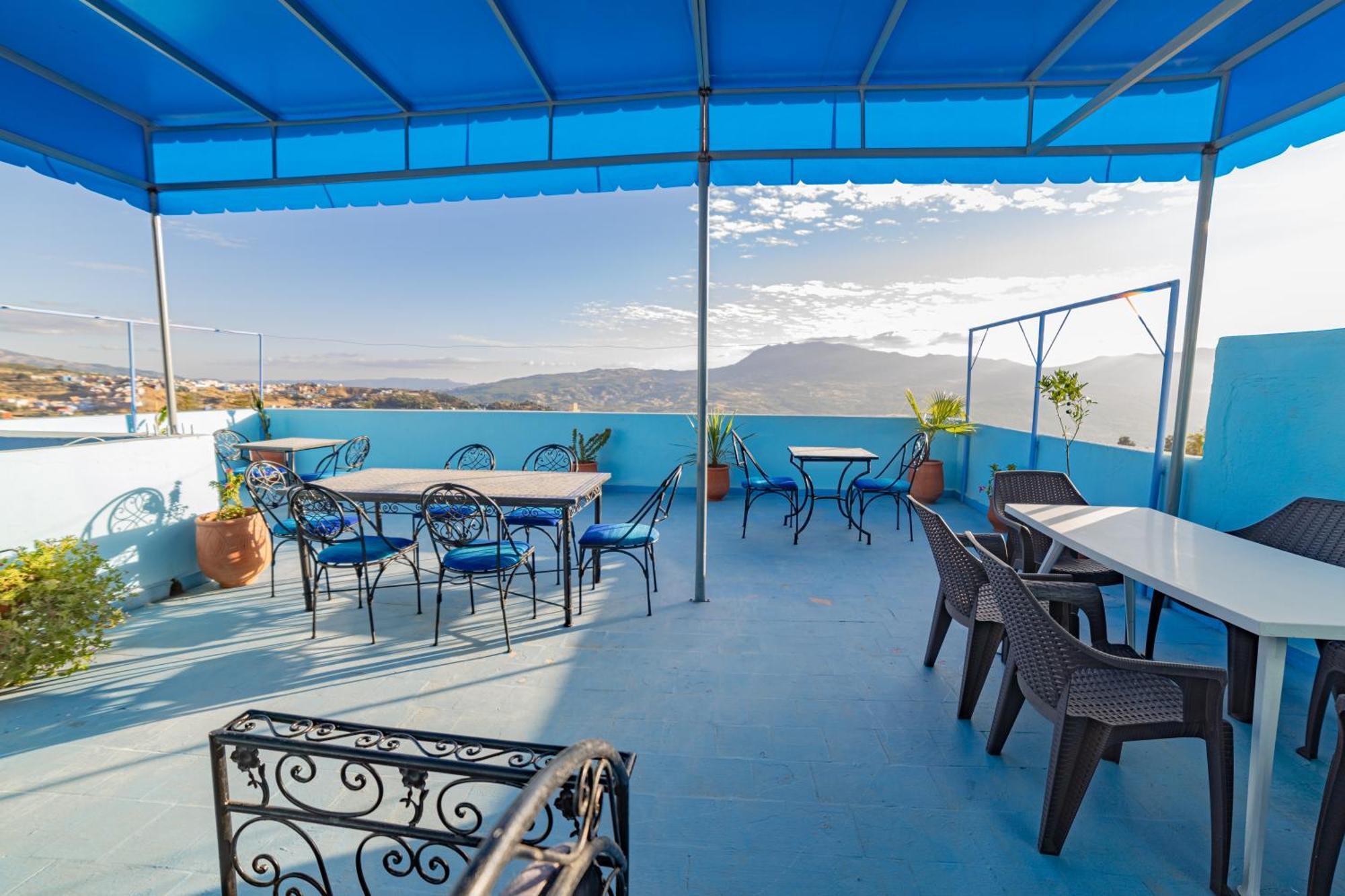 Appartamento Casa Voyager 'Secret Garden Terrace' Chefchaouen Esterno foto