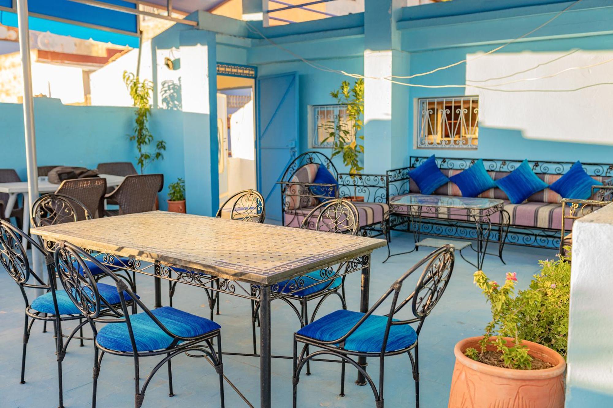 Appartamento Casa Voyager 'Secret Garden Terrace' Chefchaouen Esterno foto