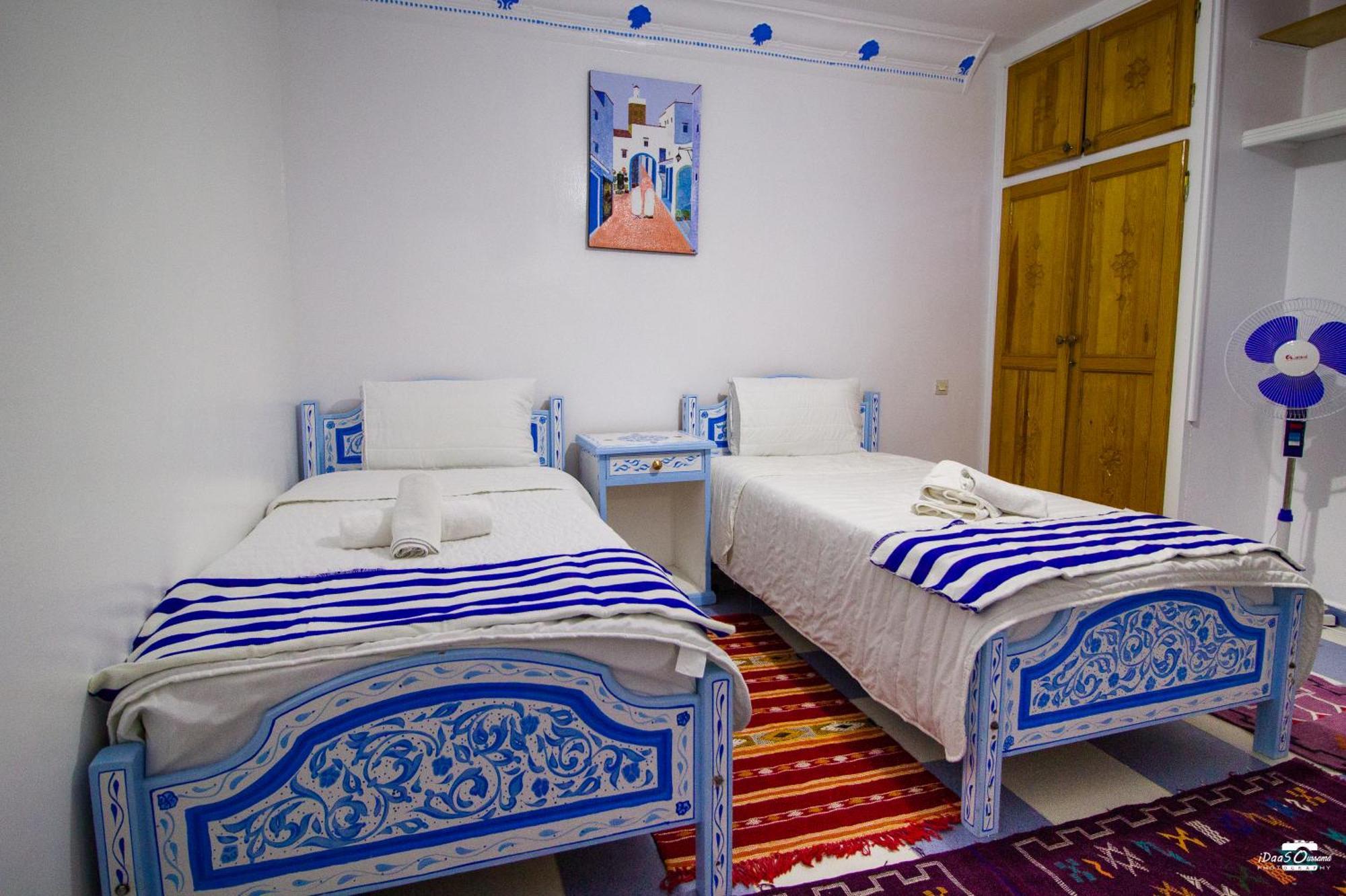 Appartamento Casa Voyager 'Secret Garden Terrace' Chefchaouen Esterno foto