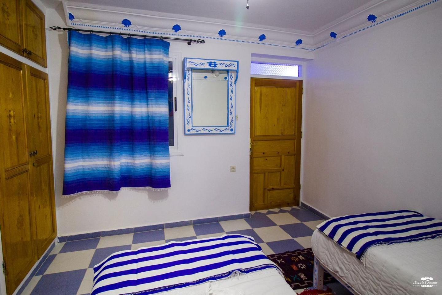 Appartamento Casa Voyager 'Secret Garden Terrace' Chefchaouen Esterno foto