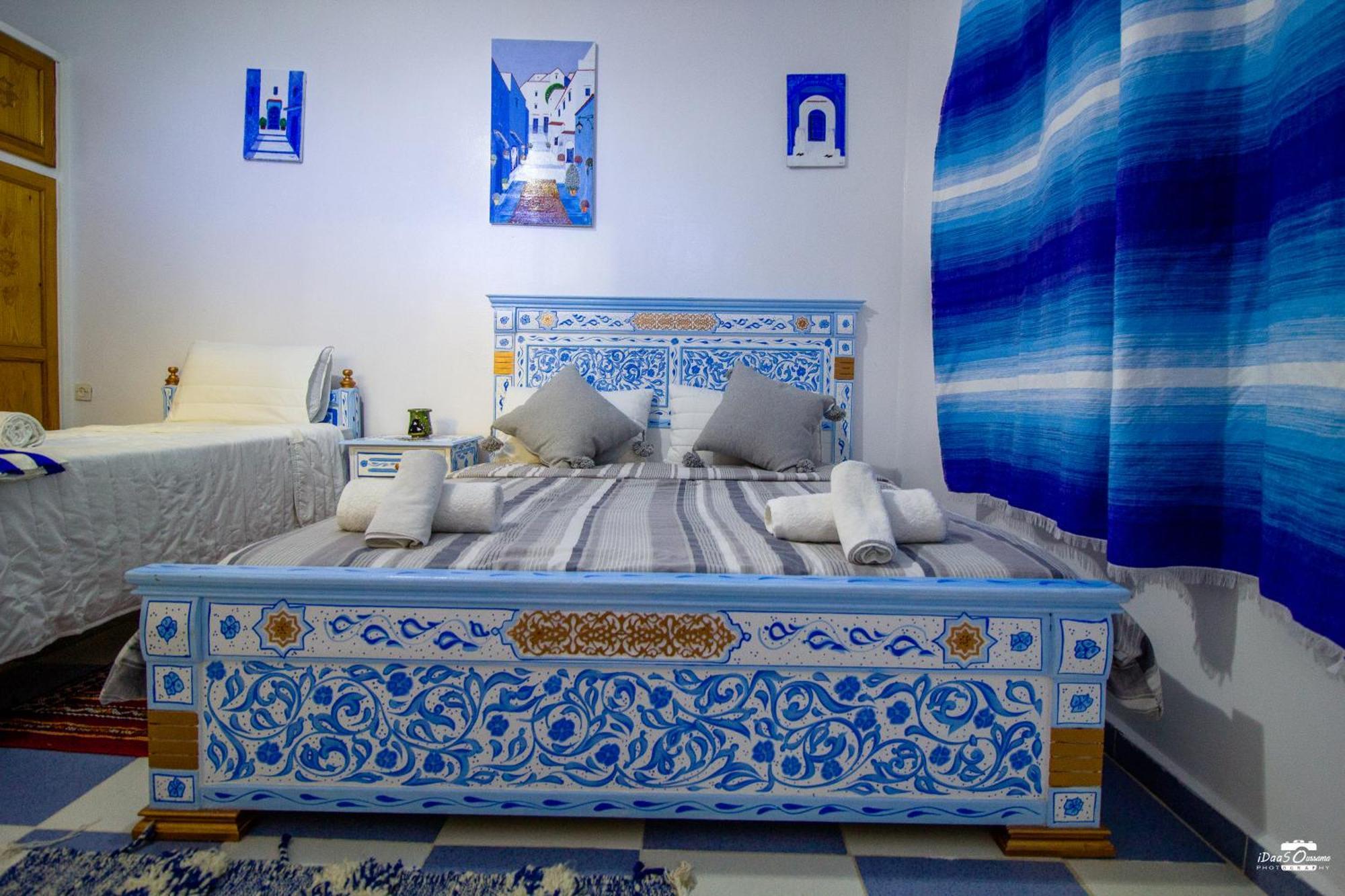 Appartamento Casa Voyager 'Secret Garden Terrace' Chefchaouen Esterno foto
