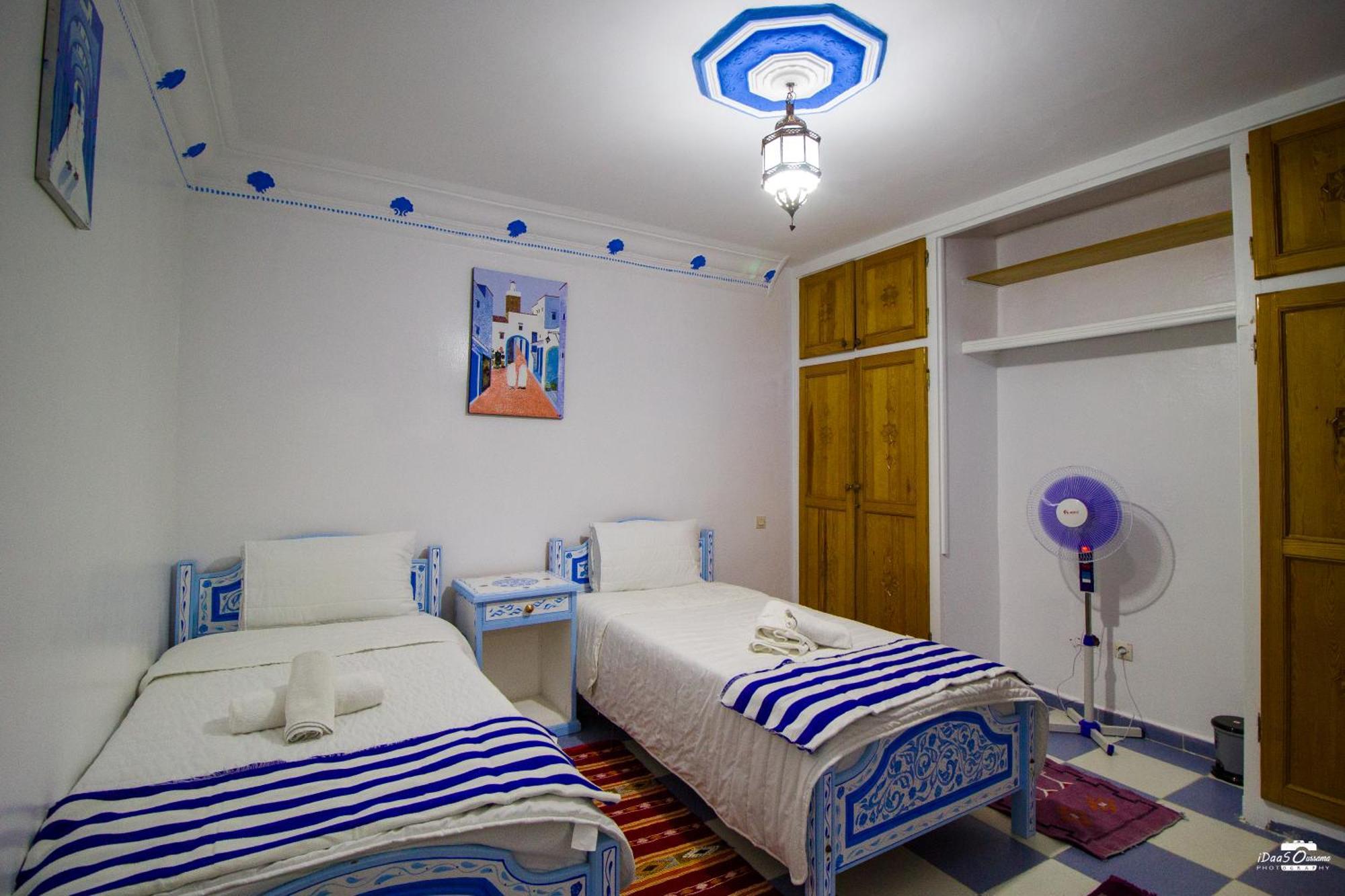 Appartamento Casa Voyager 'Secret Garden Terrace' Chefchaouen Esterno foto