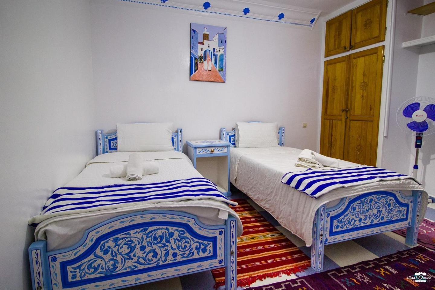 Appartamento Casa Voyager 'Secret Garden Terrace' Chefchaouen Esterno foto