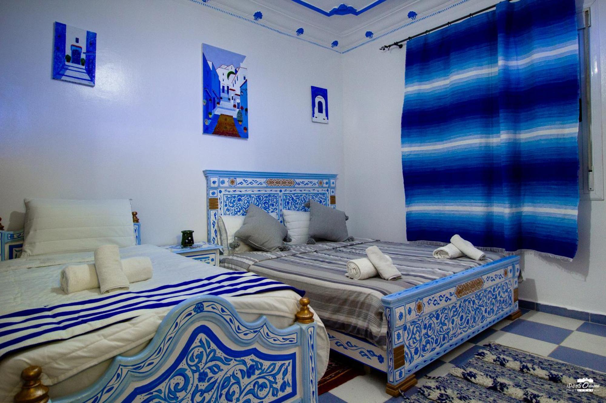 Appartamento Casa Voyager 'Secret Garden Terrace' Chefchaouen Esterno foto