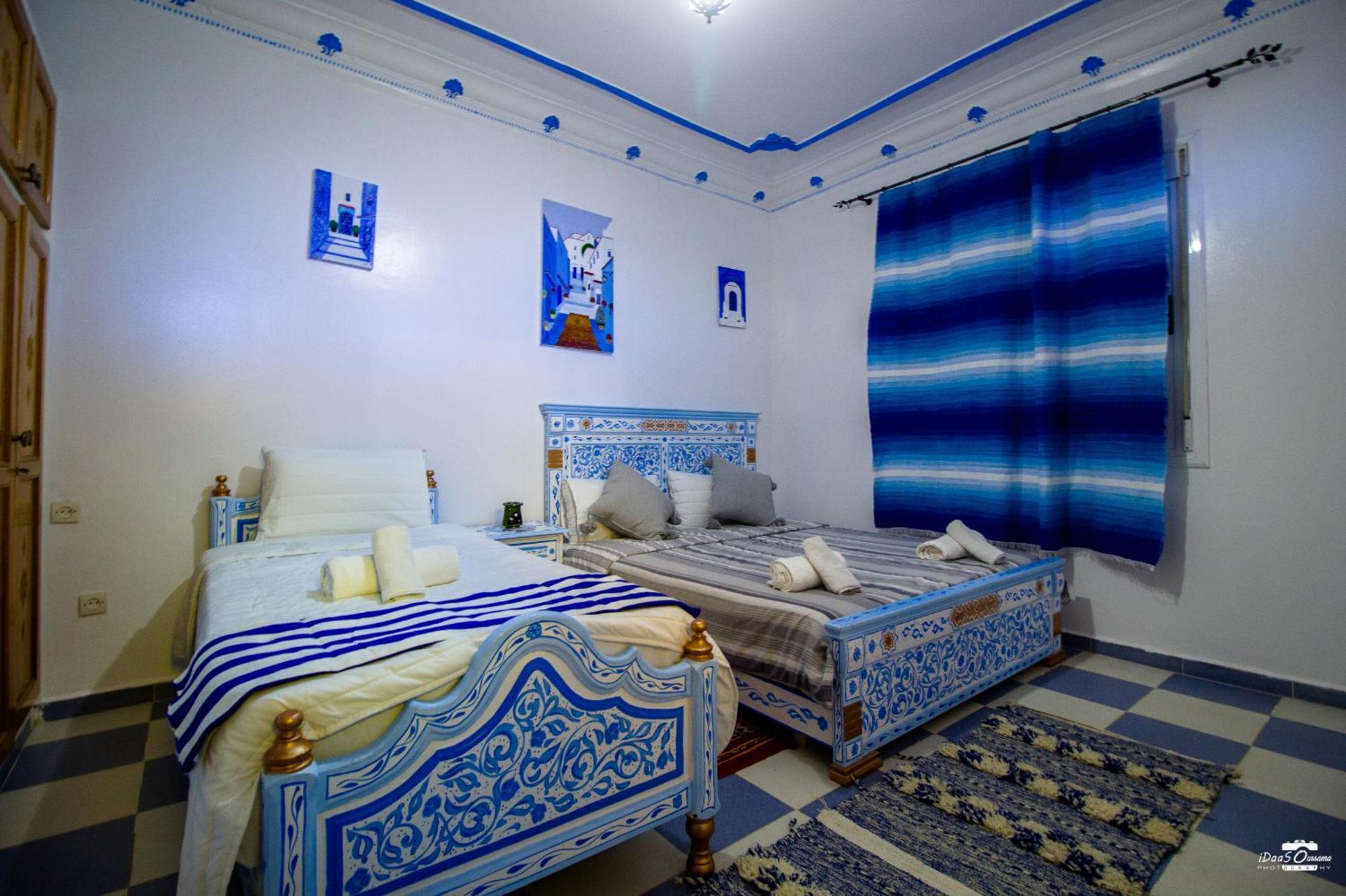 Appartamento Casa Voyager 'Secret Garden Terrace' Chefchaouen Esterno foto