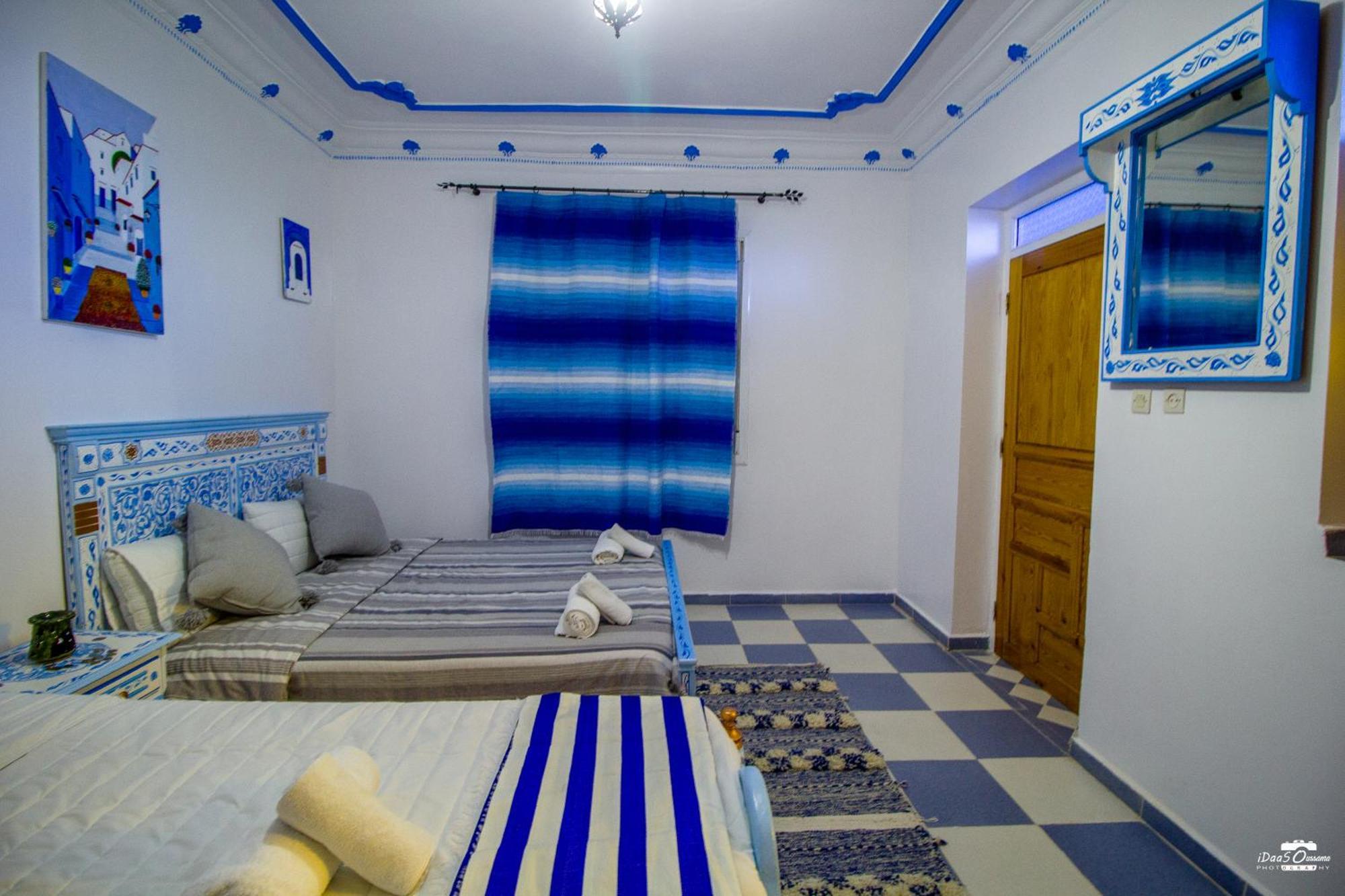 Appartamento Casa Voyager 'Secret Garden Terrace' Chefchaouen Esterno foto