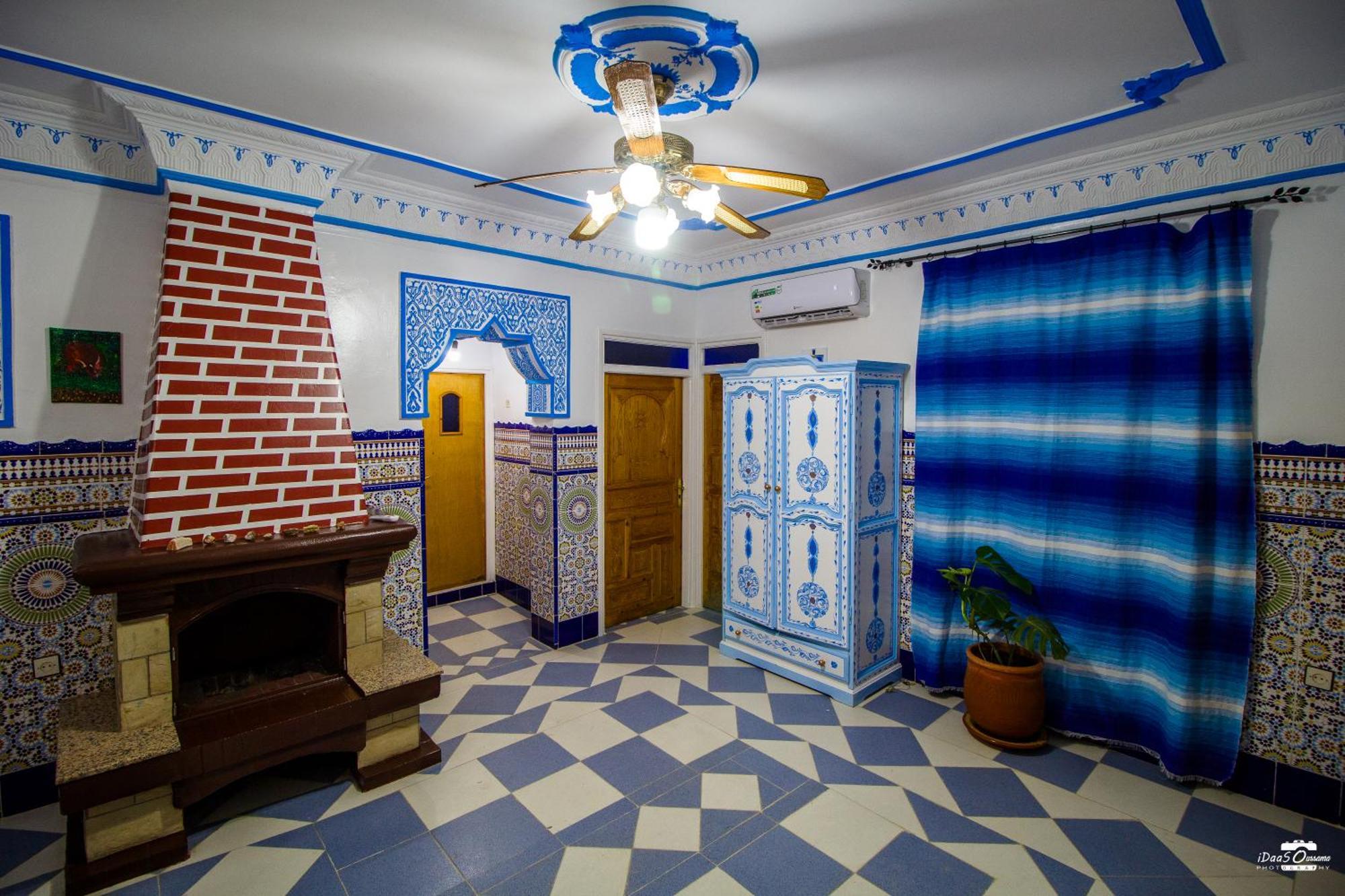Appartamento Casa Voyager 'Secret Garden Terrace' Chefchaouen Esterno foto