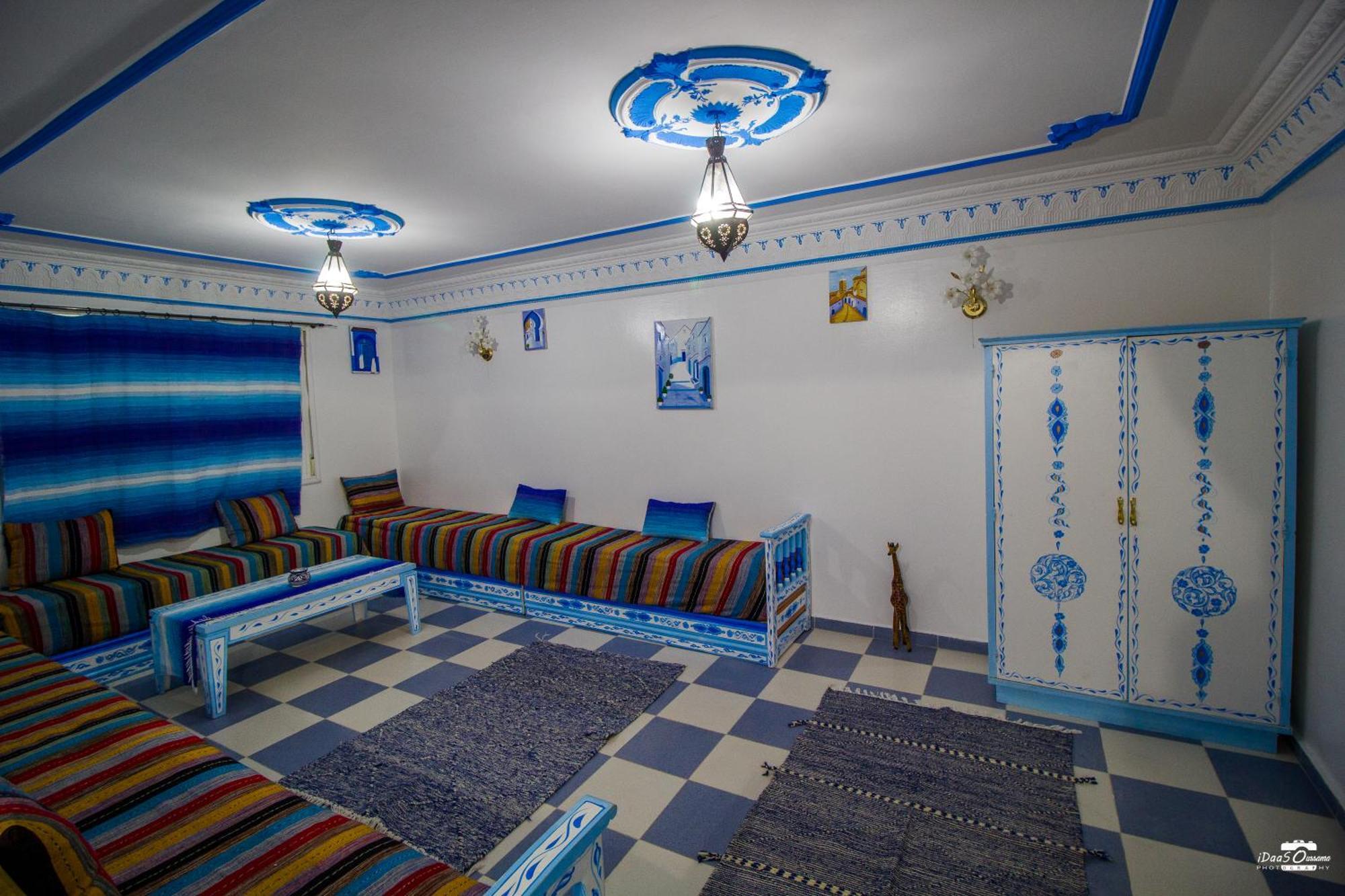 Appartamento Casa Voyager 'Secret Garden Terrace' Chefchaouen Esterno foto