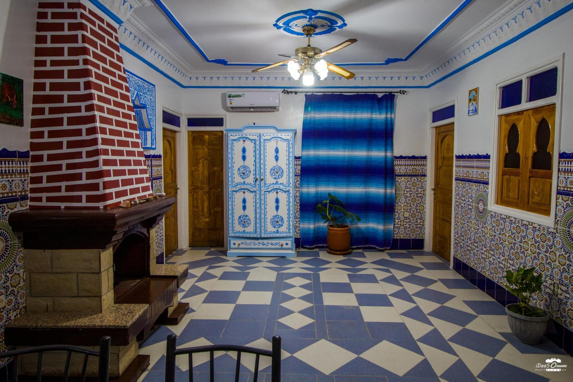 Appartamento Casa Voyager 'Secret Garden Terrace' Chefchaouen Esterno foto