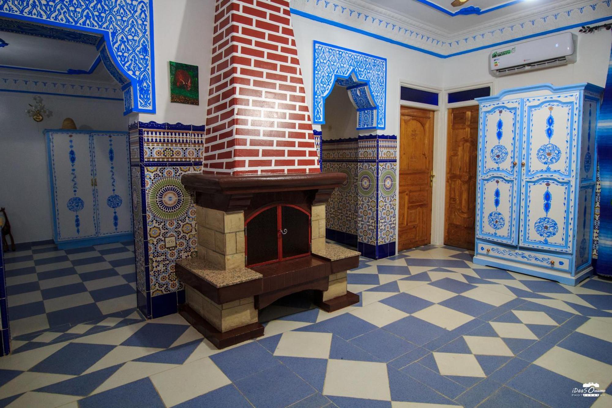 Appartamento Casa Voyager 'Secret Garden Terrace' Chefchaouen Esterno foto