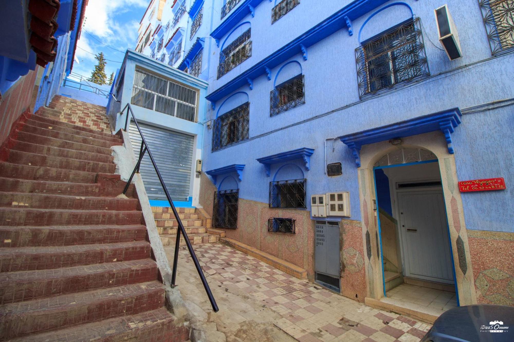 Appartamento Casa Voyager 'Secret Garden Terrace' Chefchaouen Esterno foto
