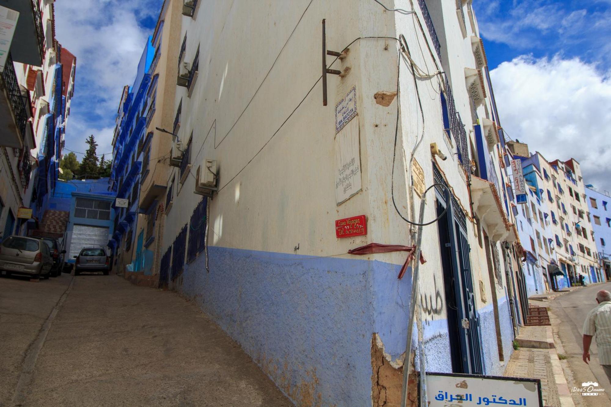 Appartamento Casa Voyager 'Secret Garden Terrace' Chefchaouen Esterno foto