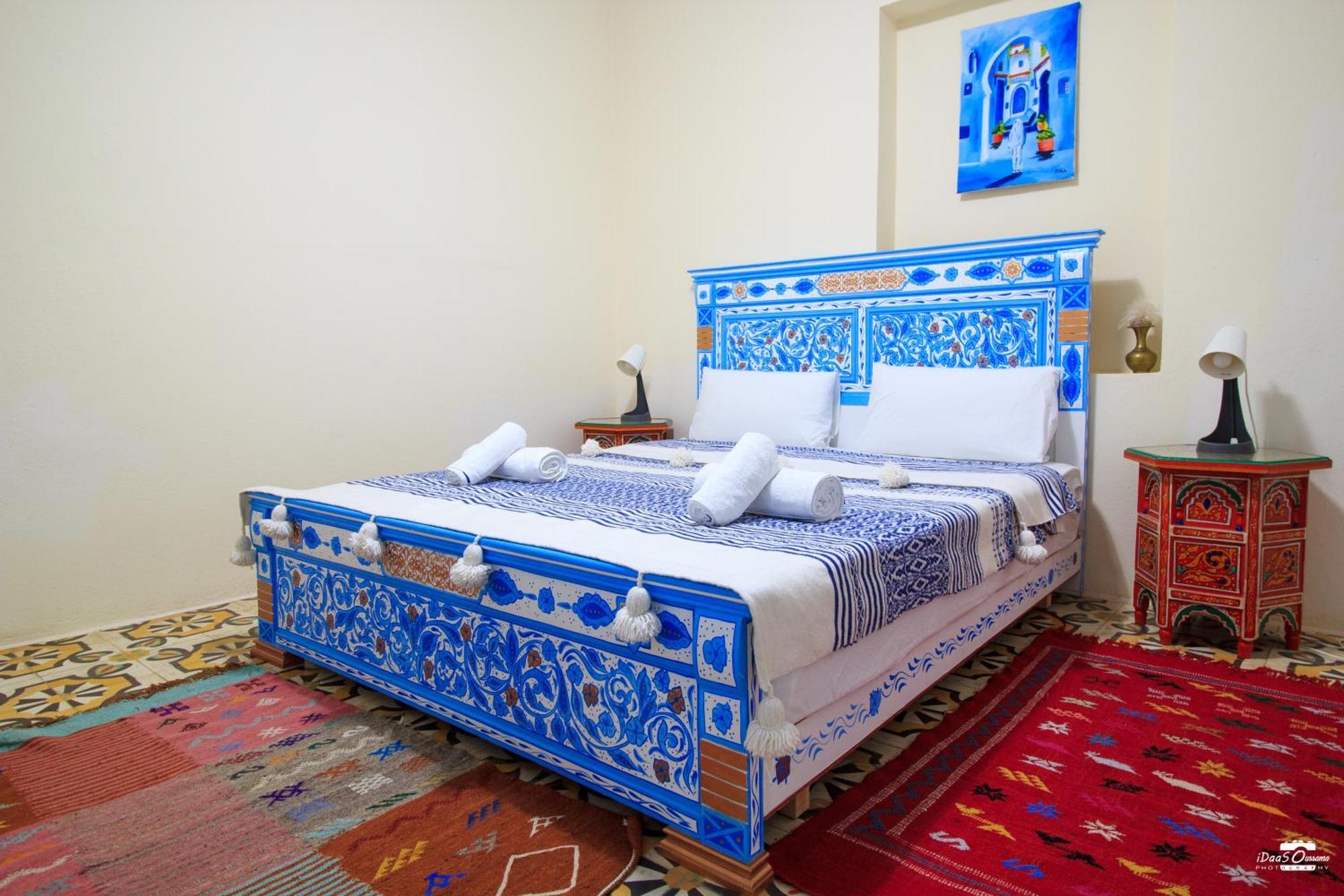 Appartamento Casa Voyager 'Secret Garden Terrace' Chefchaouen Esterno foto