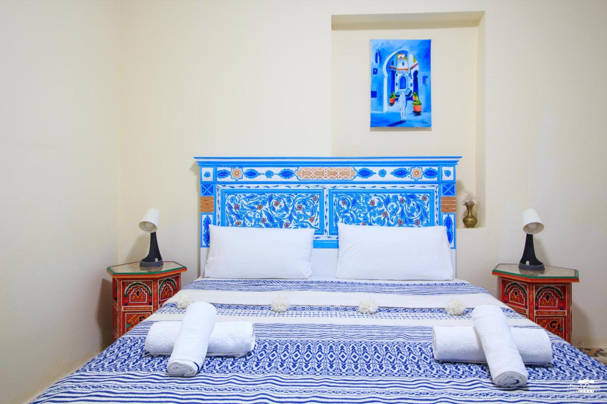 Appartamento Casa Voyager 'Secret Garden Terrace' Chefchaouen Esterno foto