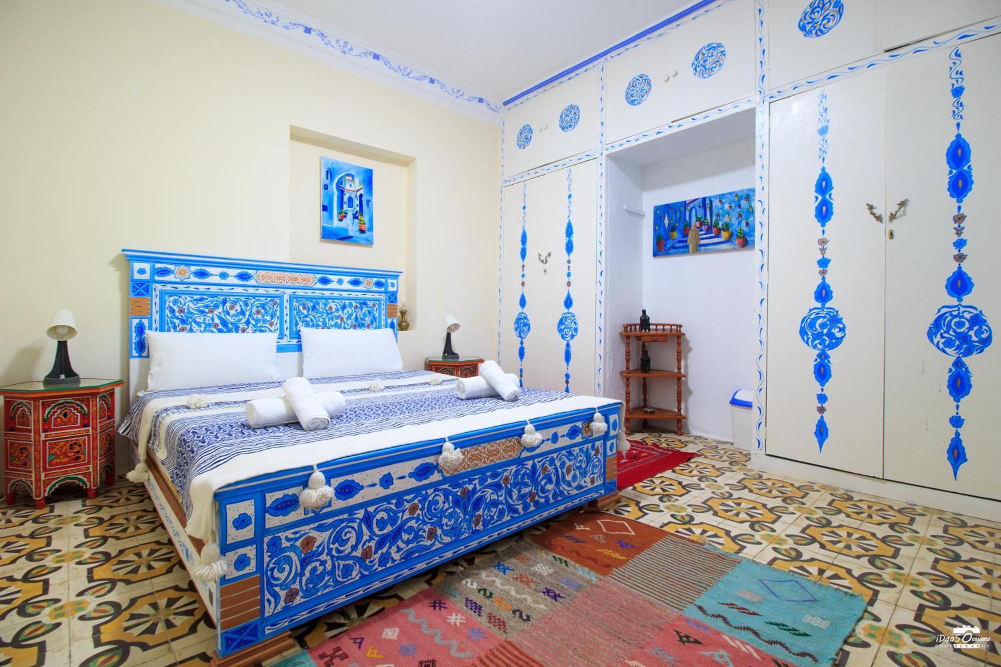 Appartamento Casa Voyager 'Secret Garden Terrace' Chefchaouen Esterno foto