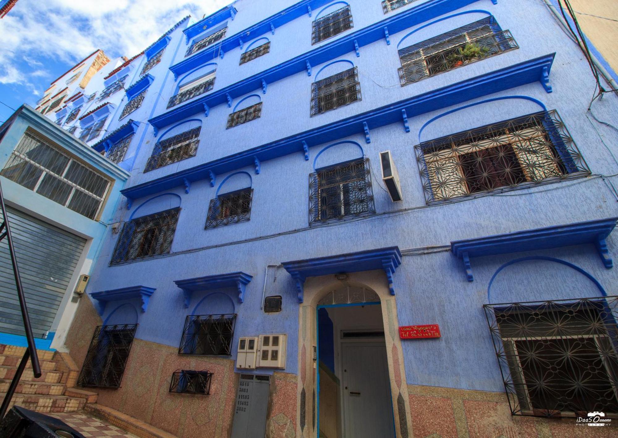Appartamento Casa Voyager 'Secret Garden Terrace' Chefchaouen Esterno foto