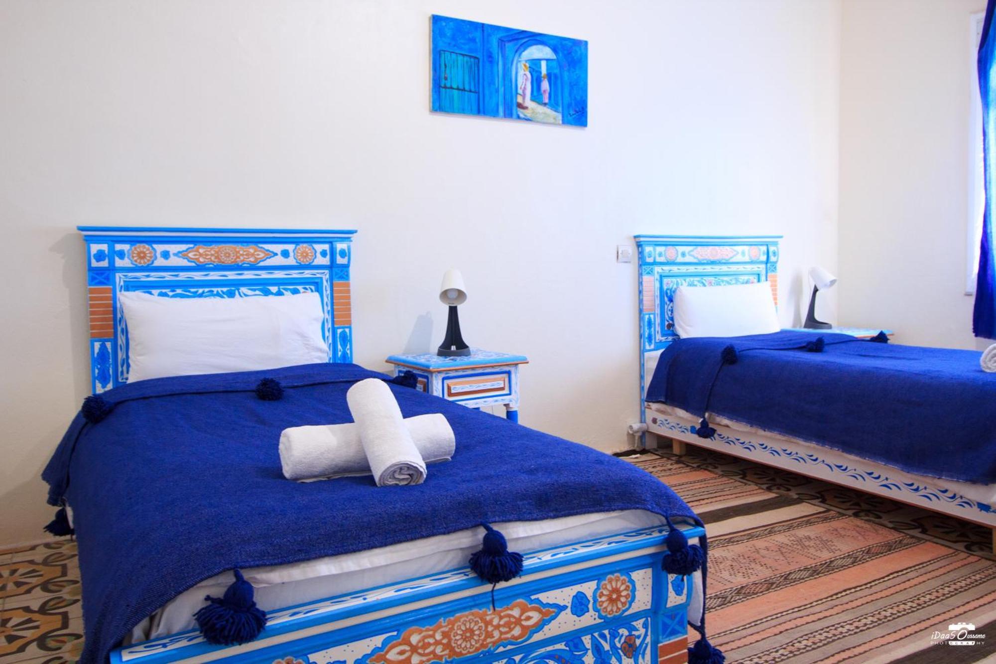 Appartamento Casa Voyager 'Secret Garden Terrace' Chefchaouen Esterno foto