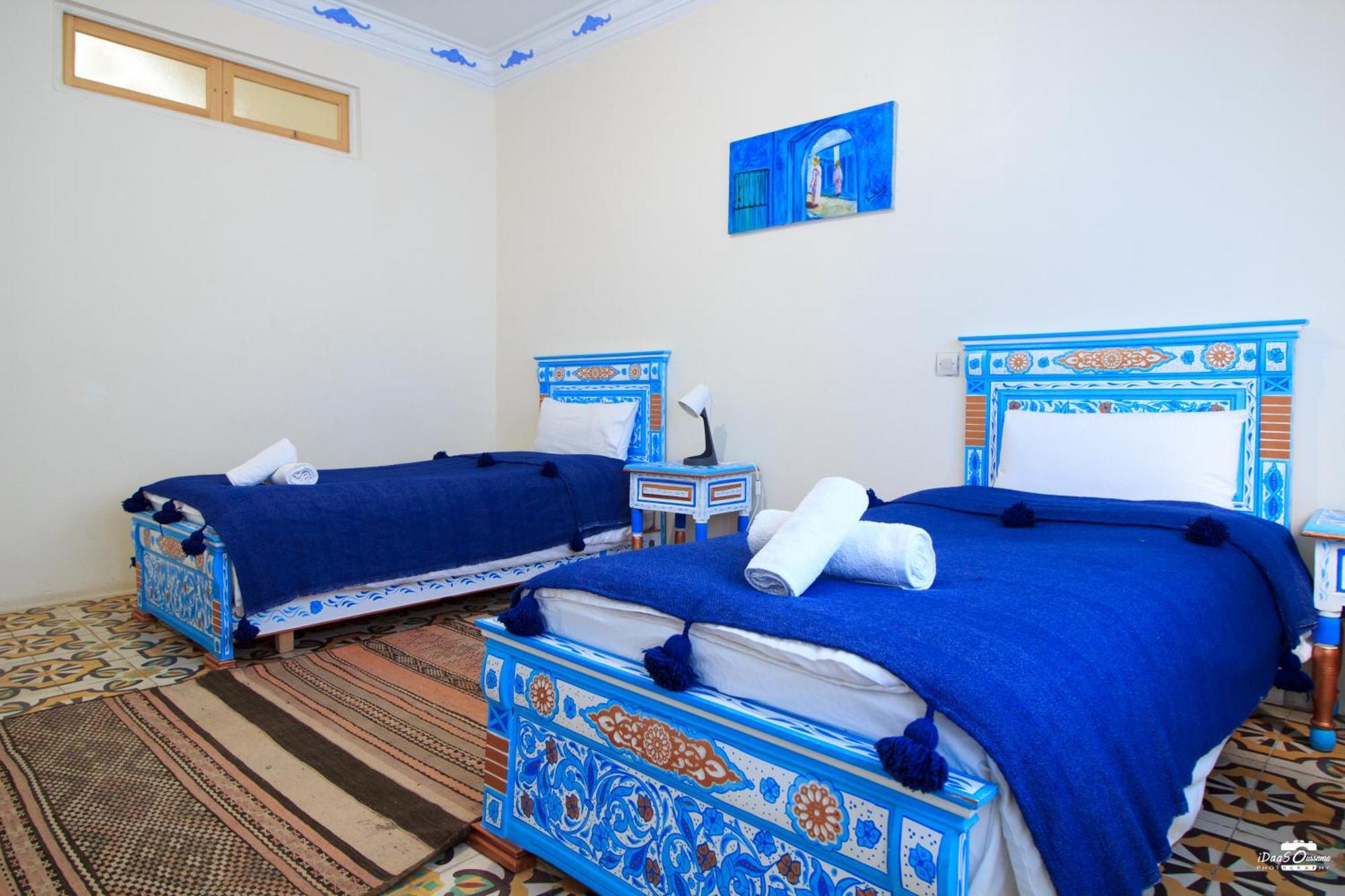 Appartamento Casa Voyager 'Secret Garden Terrace' Chefchaouen Esterno foto