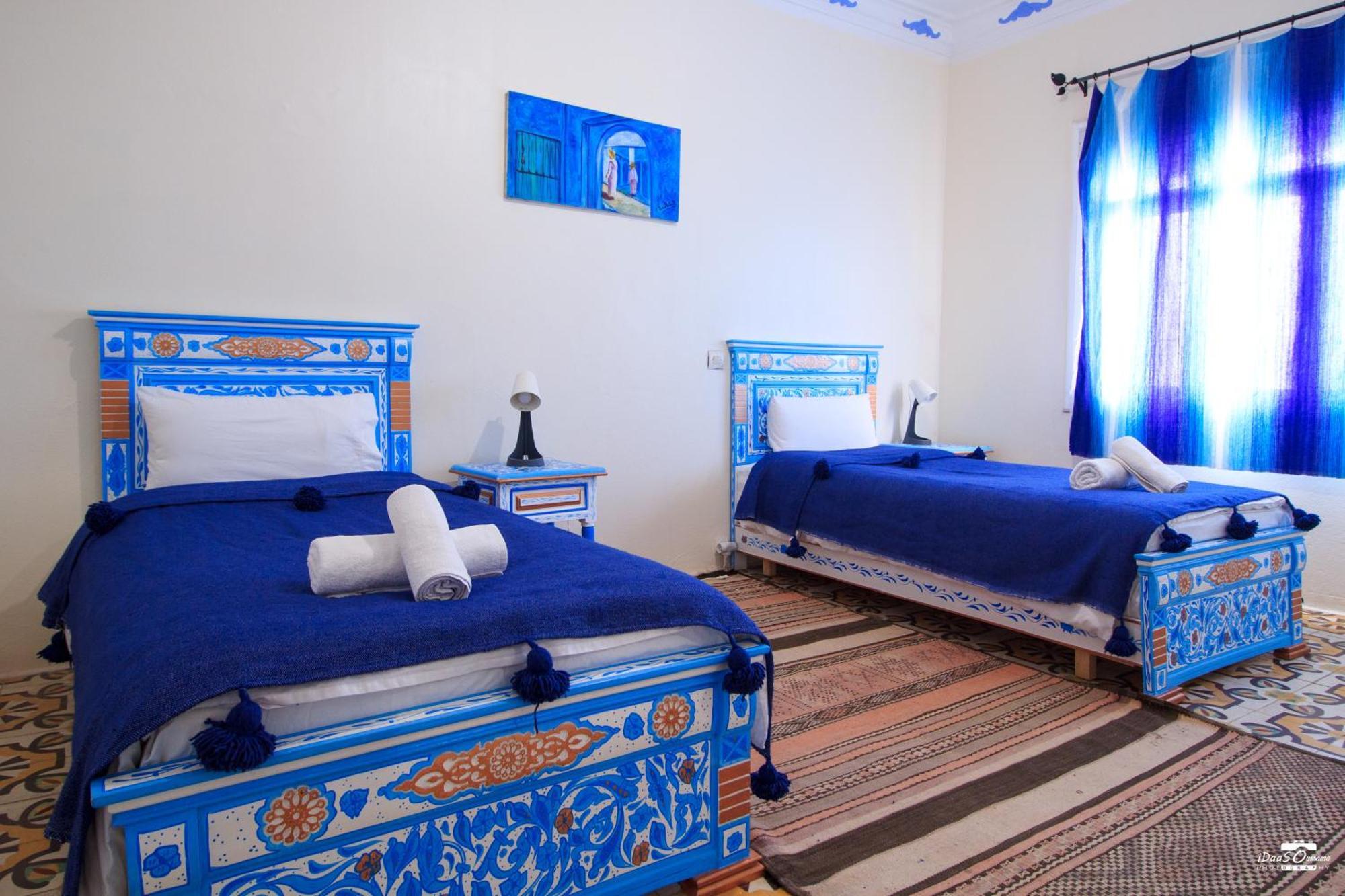 Appartamento Casa Voyager 'Secret Garden Terrace' Chefchaouen Esterno foto