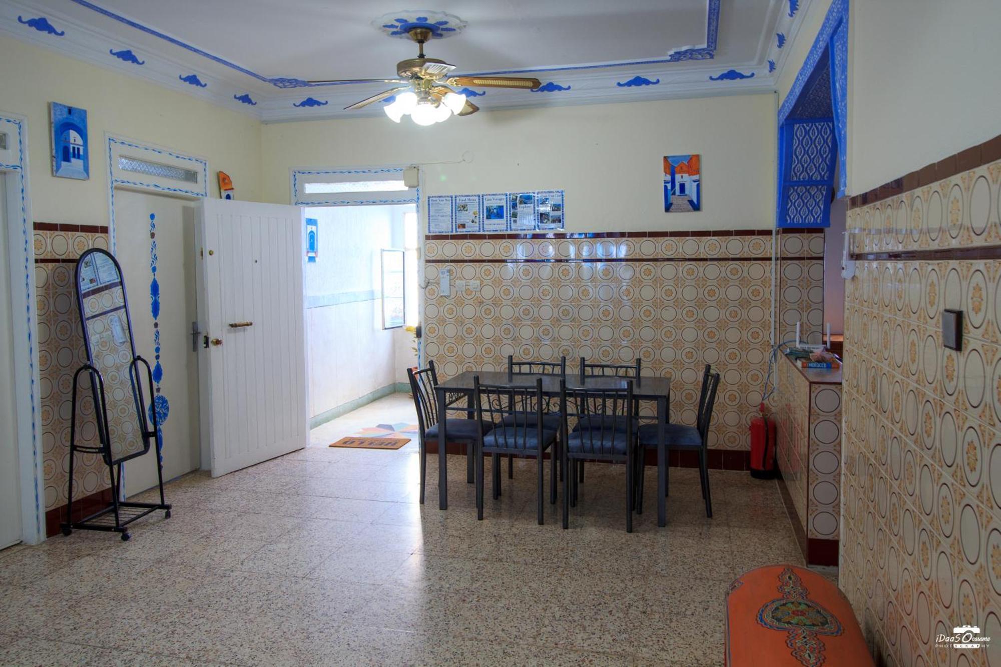 Appartamento Casa Voyager 'Secret Garden Terrace' Chefchaouen Esterno foto
