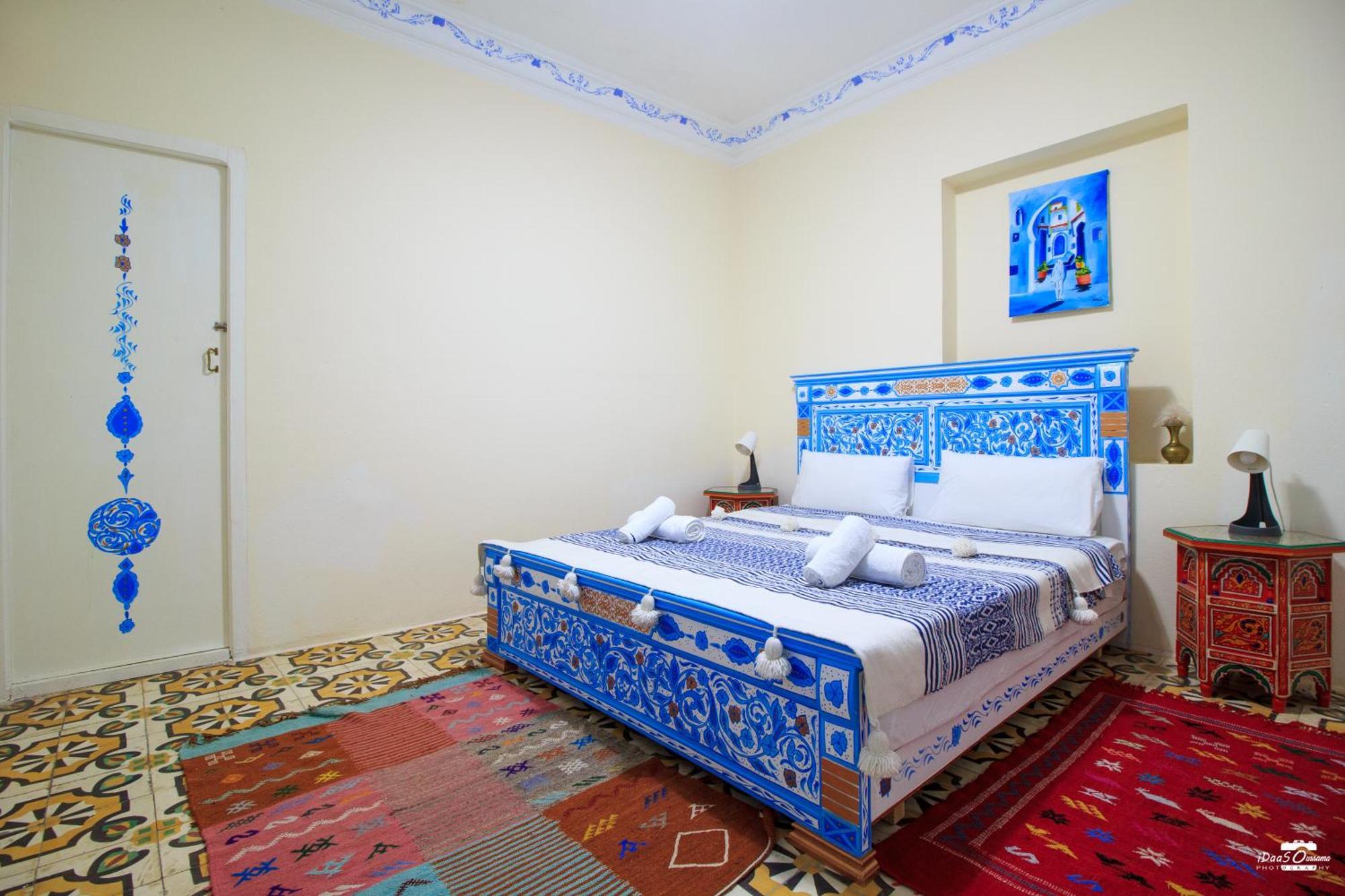 Appartamento Casa Voyager 'Secret Garden Terrace' Chefchaouen Esterno foto